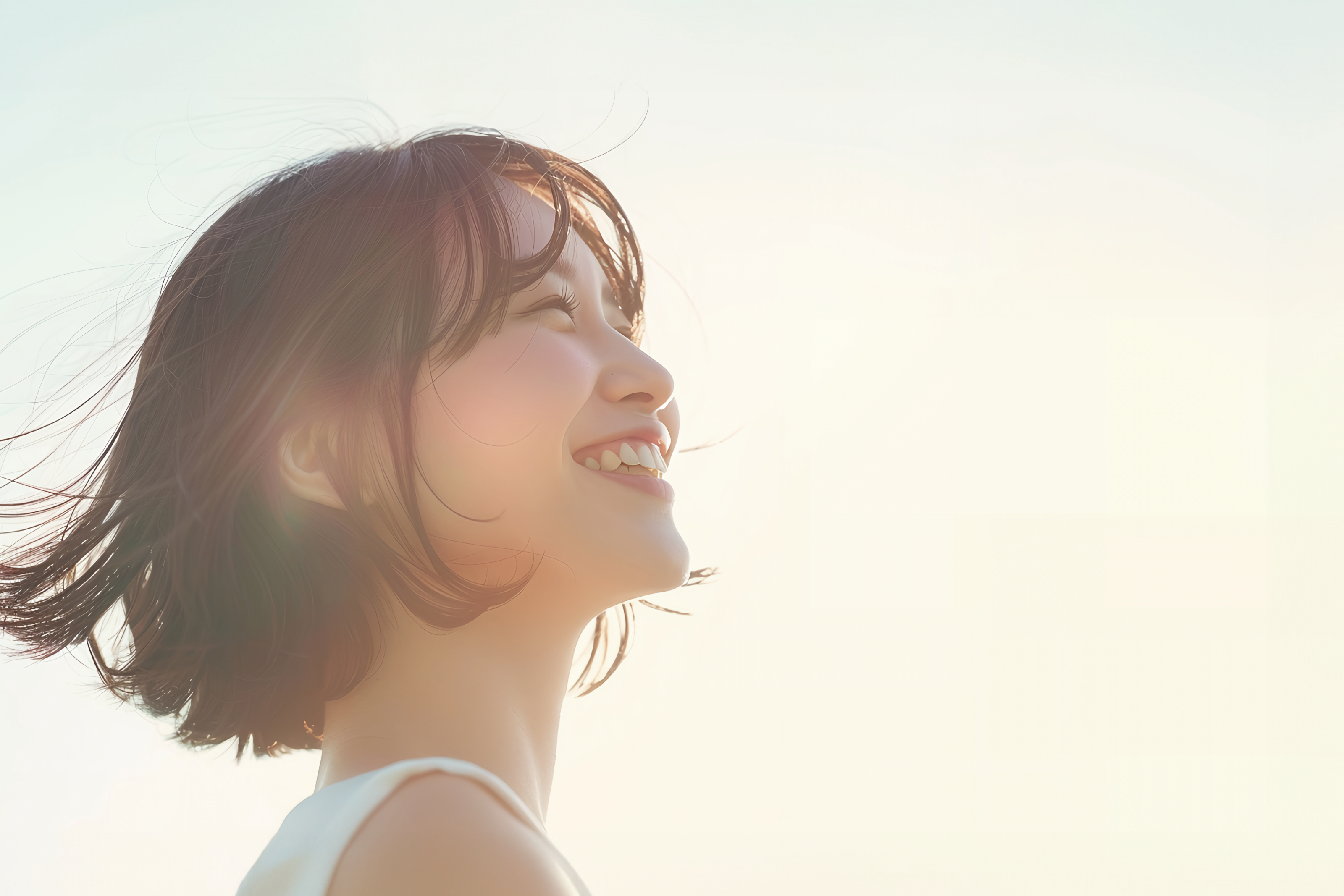 【髪の毛＆頭皮の紫外線対策】UVの強い時期・時間帯の美容師が推奨するヘアケア方法