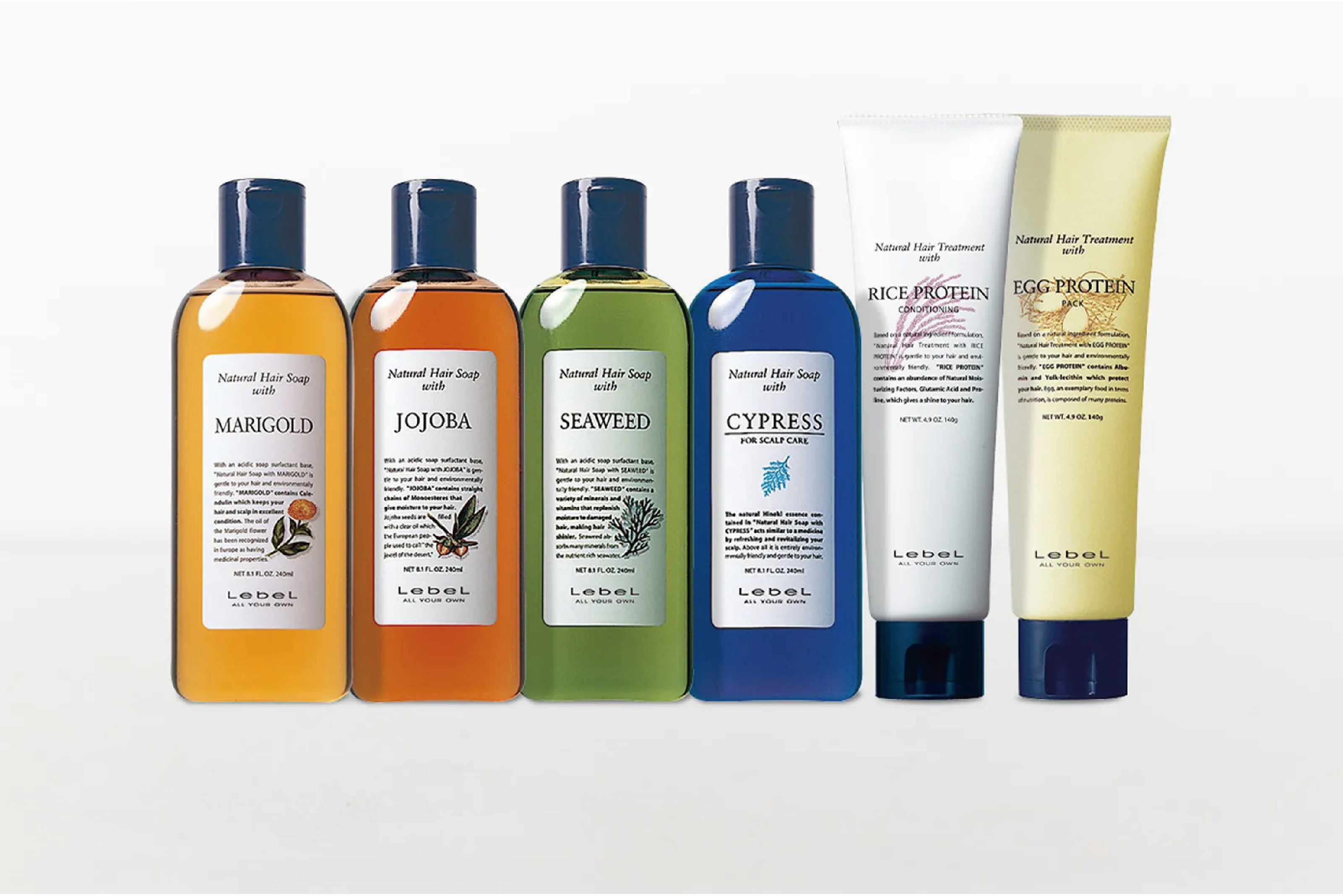 ナチュラル ヘアソープ＆トリートメントのイメージ画像