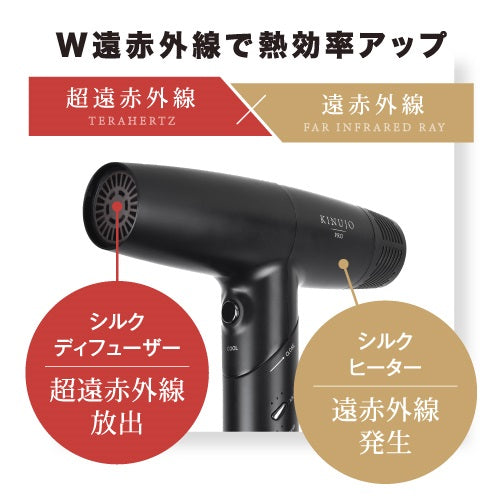 KINUJO Pro Hair Dryer（ヘアドライヤー）