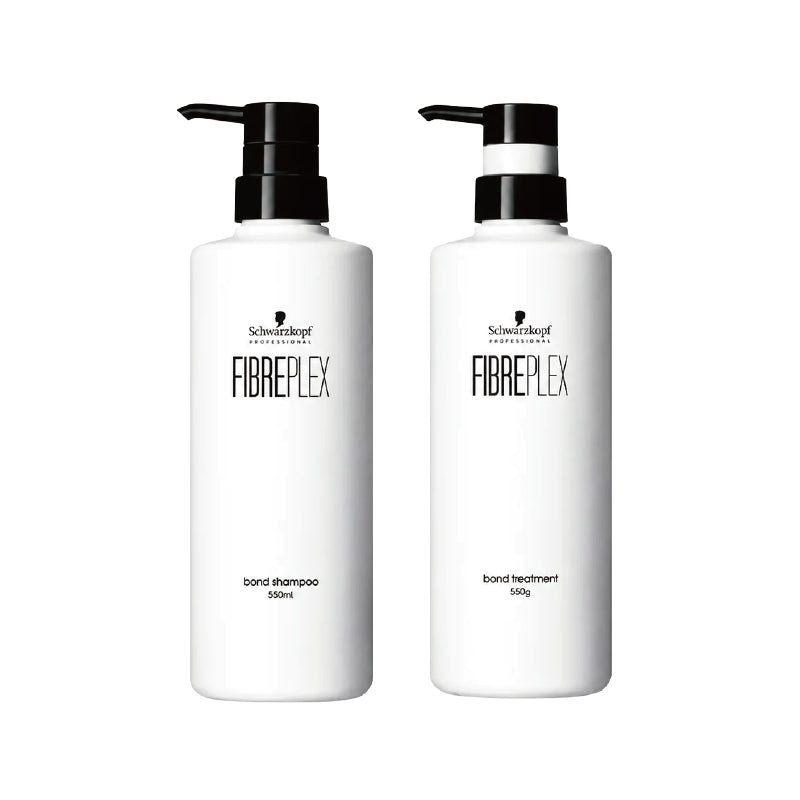 ファイバープレックス ボンド シャンプー＆トリートメントセット＜550ml＞の商品イメージ
