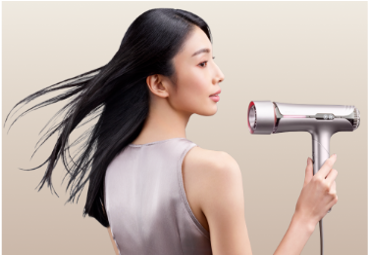 KINUJO Silk Premium Dryer（クリアシルバー）