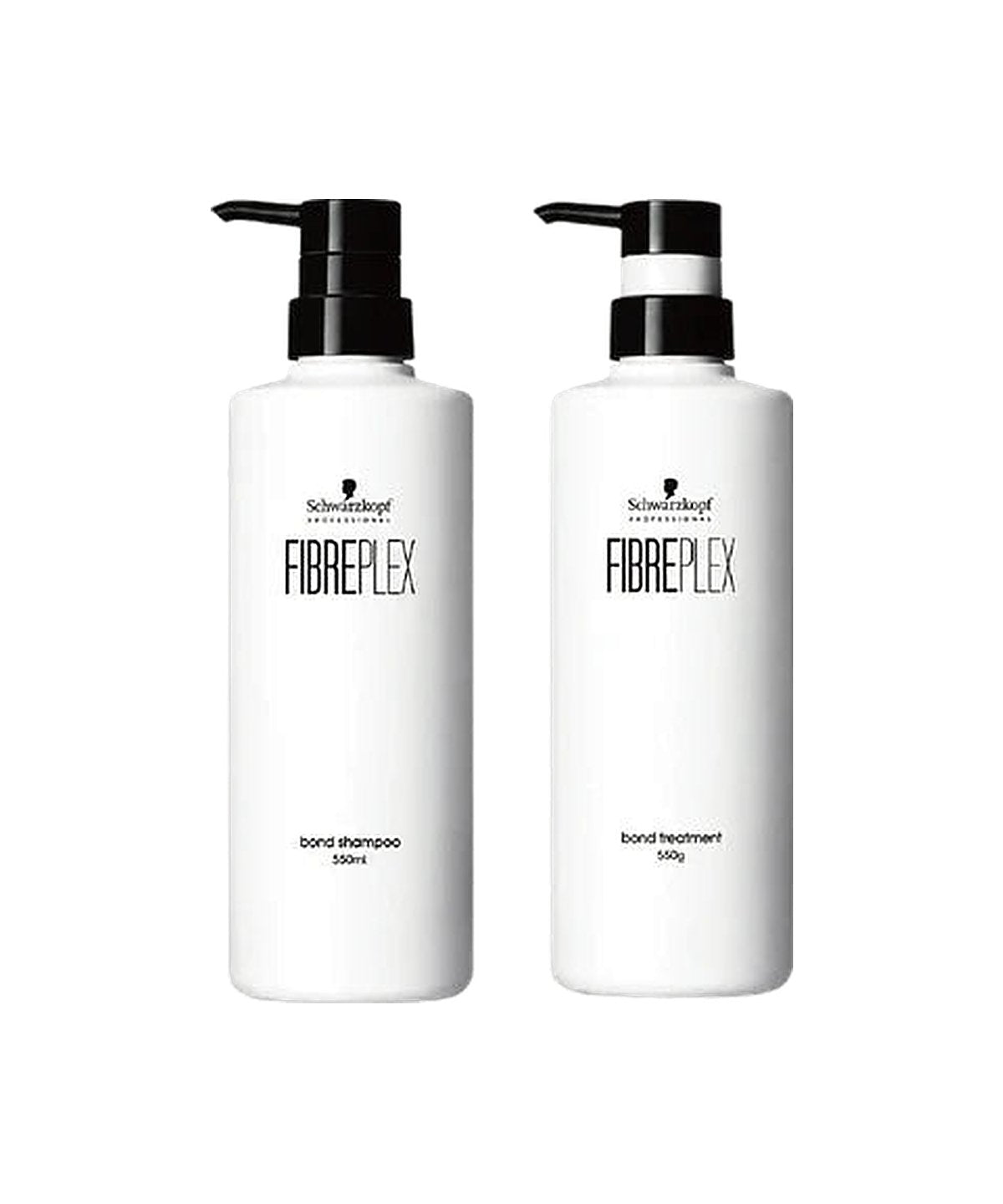 ファイバープレックス ボンド シャンプー＆トリートメントセット＜550ml＞の商品イメージ