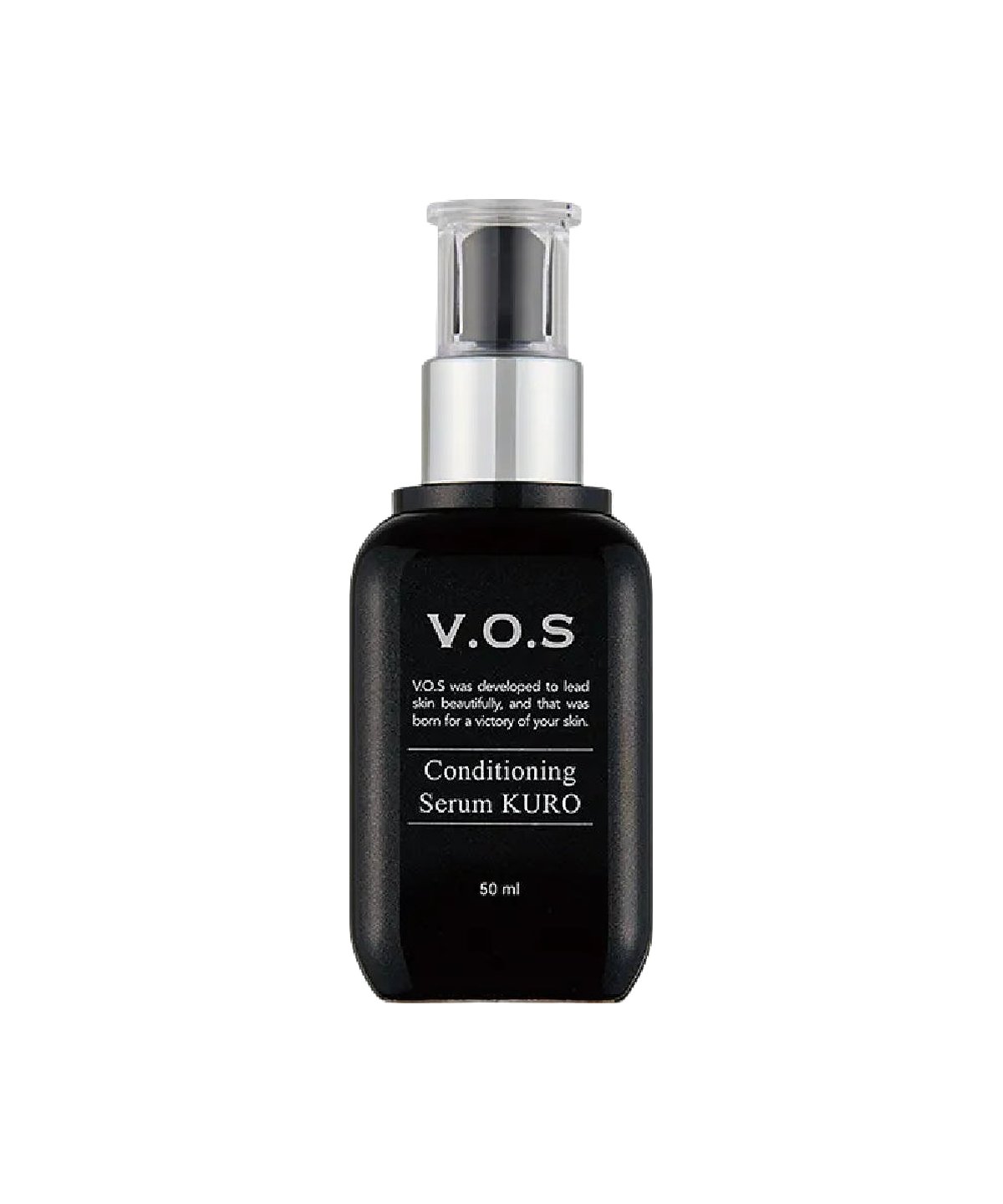 V.O.S コンディショニング セラム KURO の商品イメージ