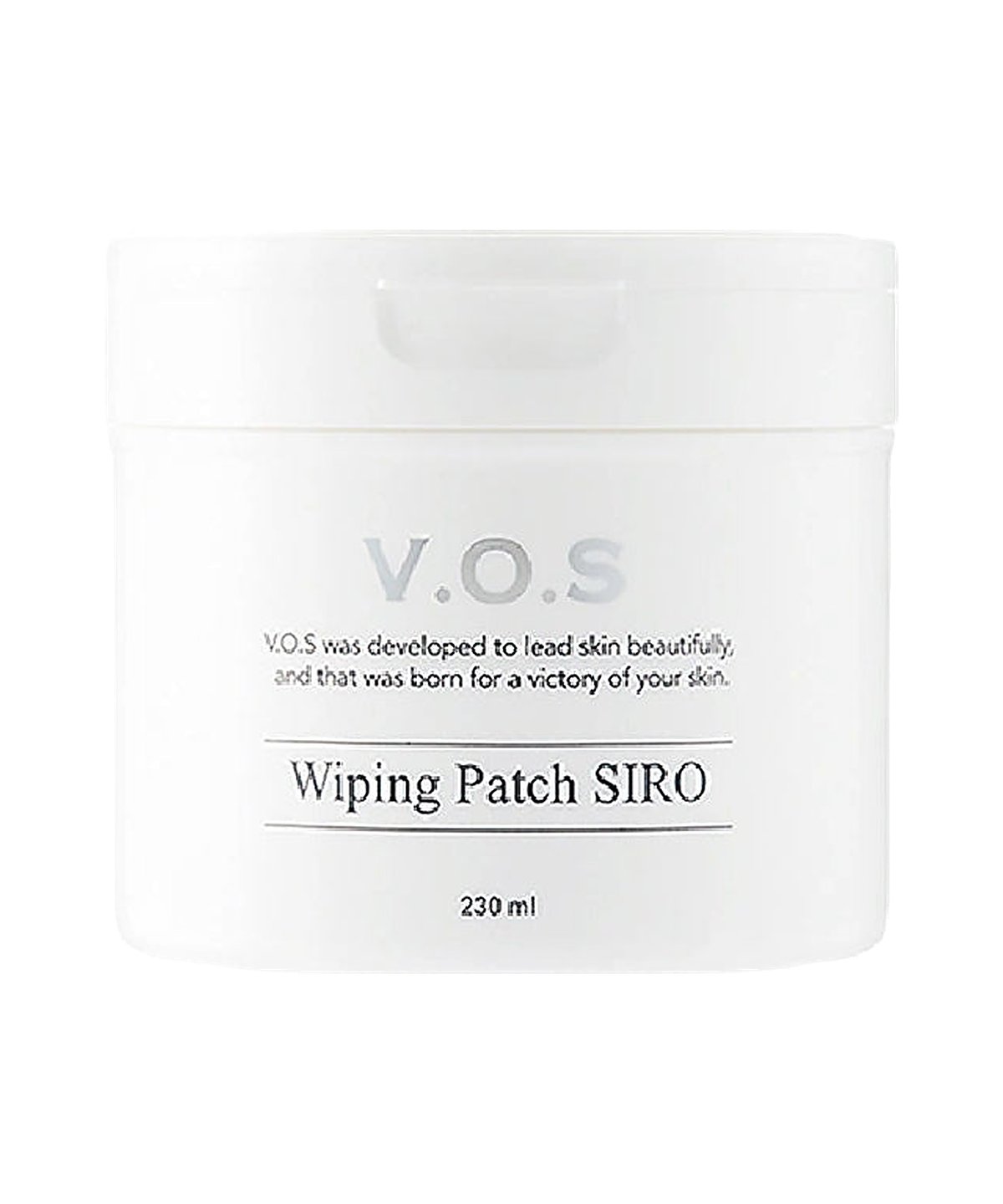 V.O.S ワイピング パッチ SIROの商品イメージ