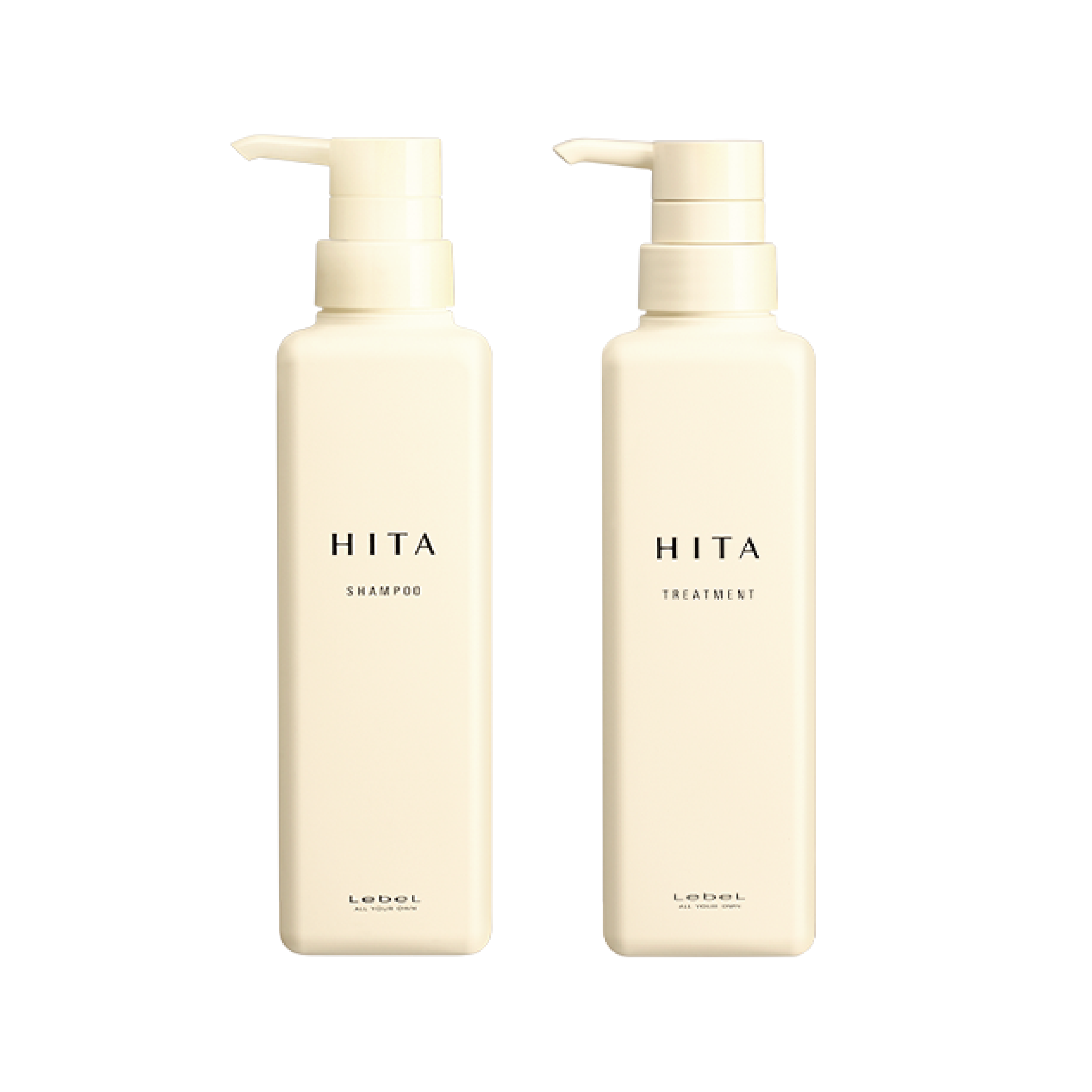 ヒタ シャンプー&トリートメントセット＜400ml＞