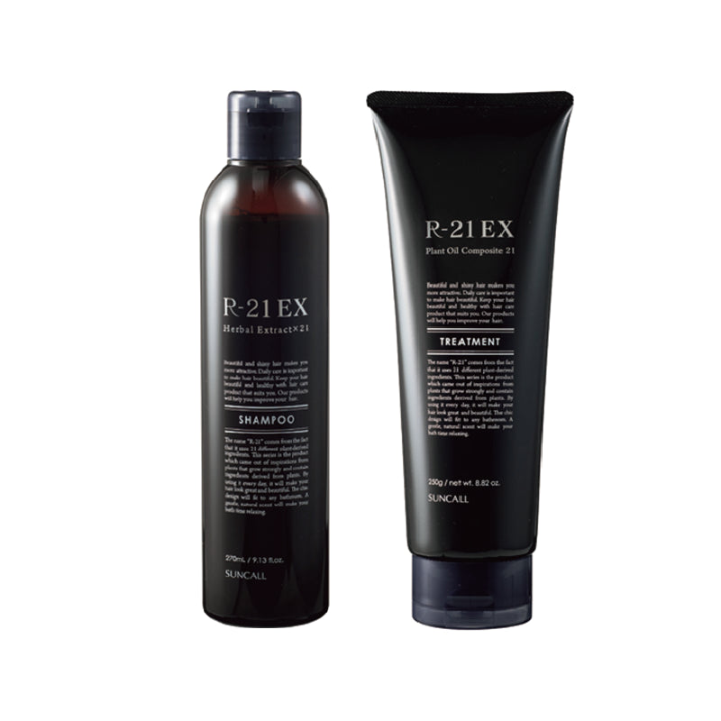 R-21 シャンプー EX&トリートメント EXセット＜270ml＞のイメージ商品