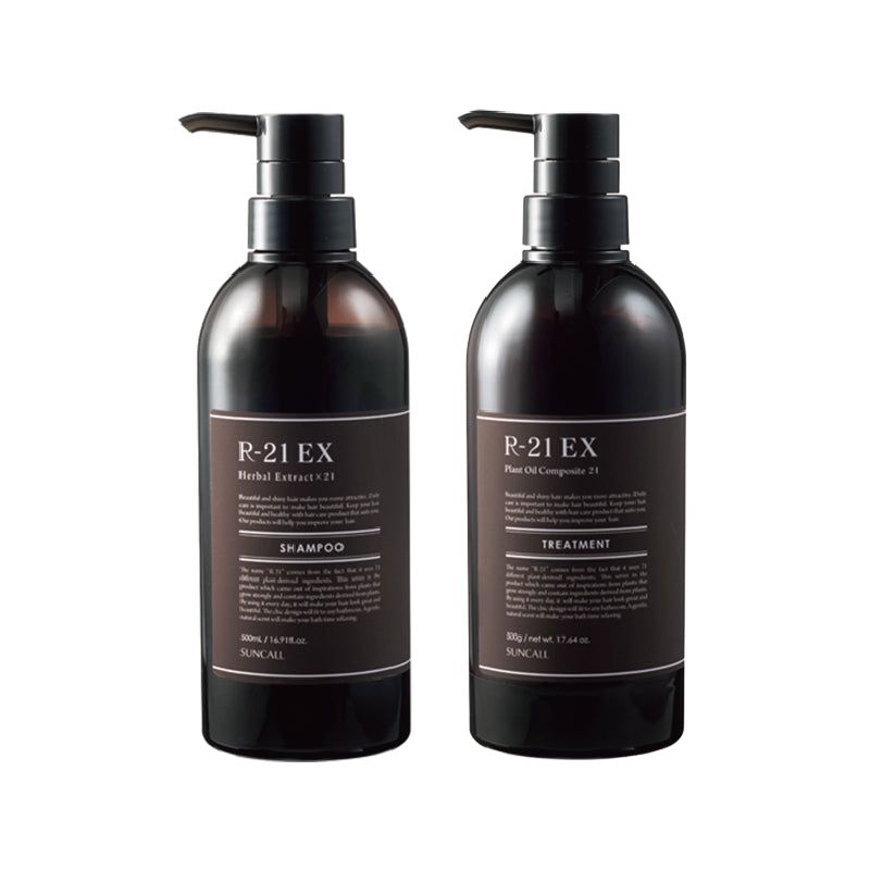 R-21 シャンプー EX&トリートメント EXセット＜500ml＞のイメージ商品