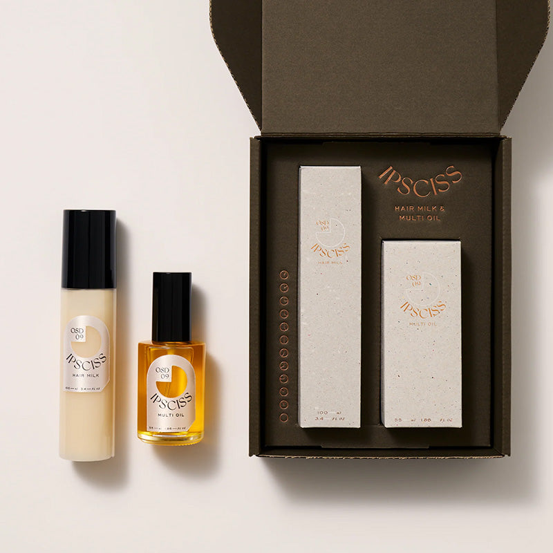 Gift set OSD09 MULTI OIL & HAIR MILK（ヘアオイル&ヘアミルク）