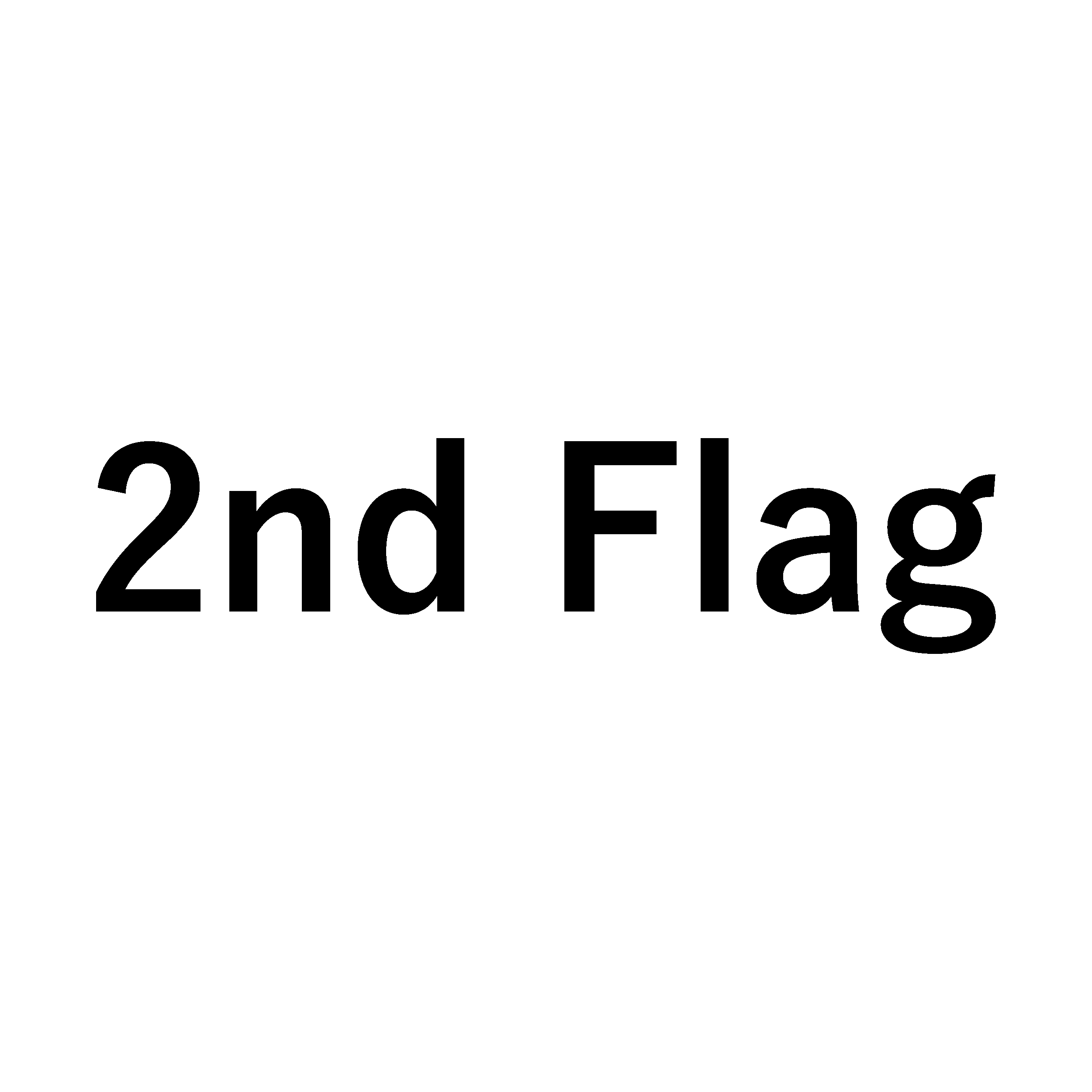2nd Flagのイメージ商品