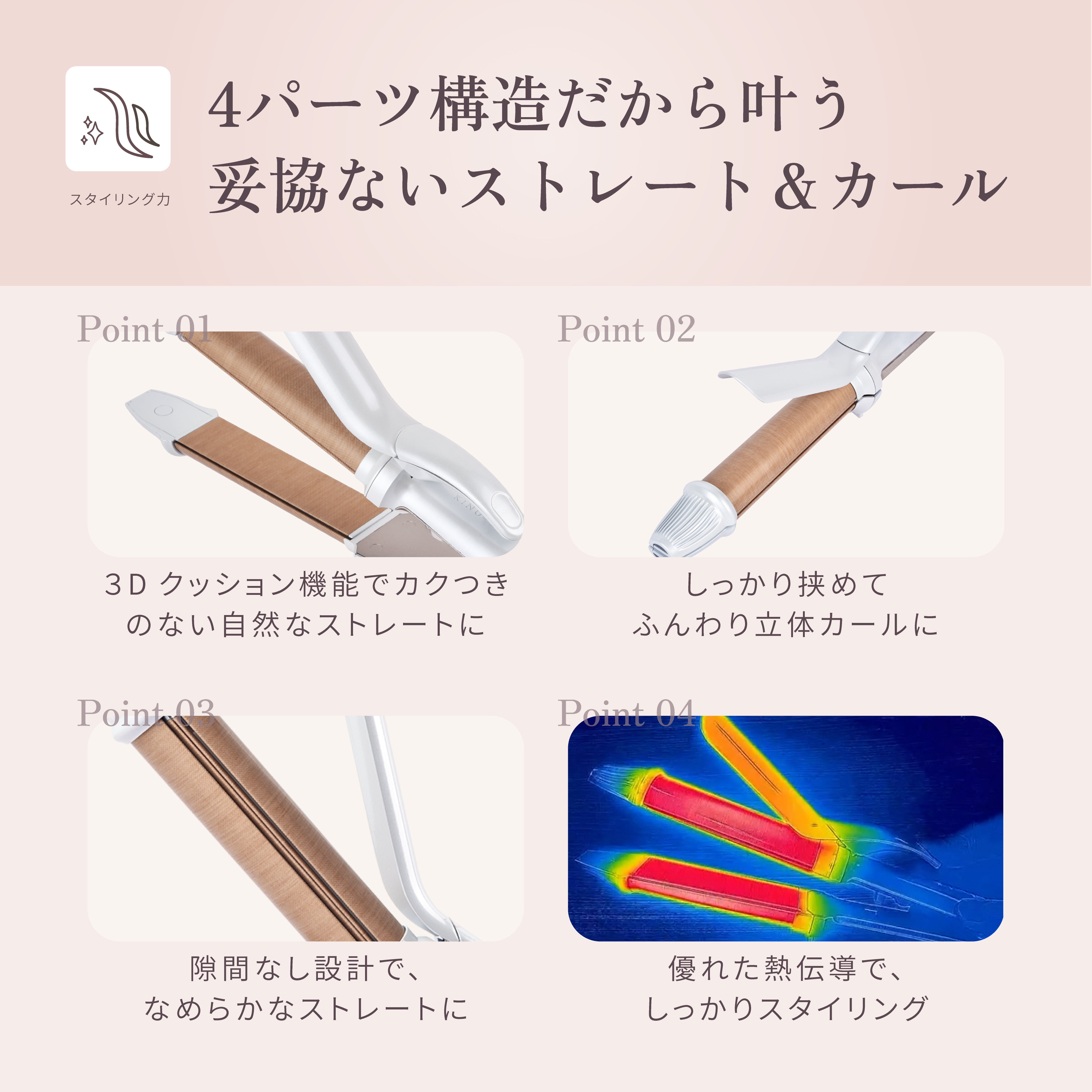 KINUJO 2WAY Iron
