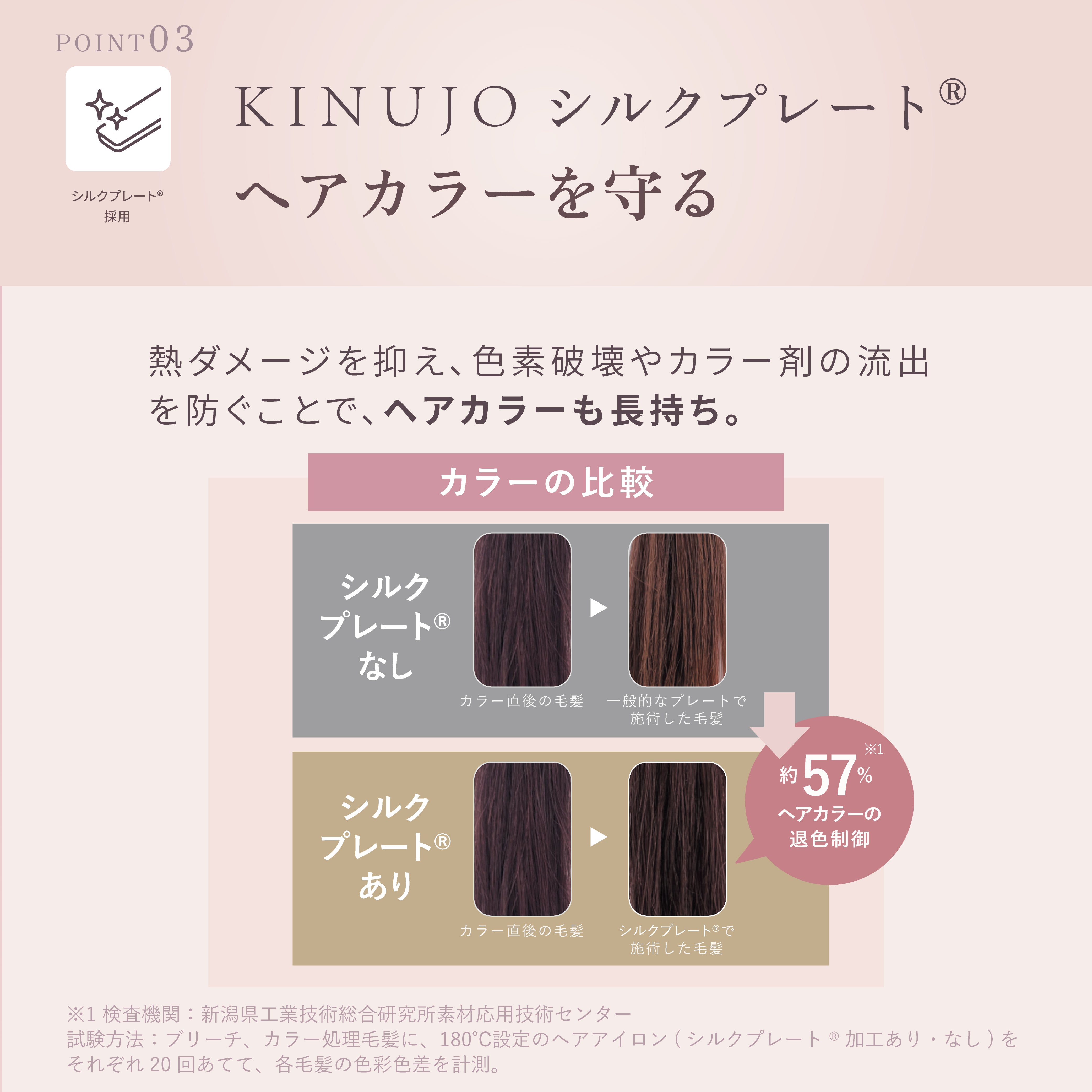 KINUJO 2WAY Iron