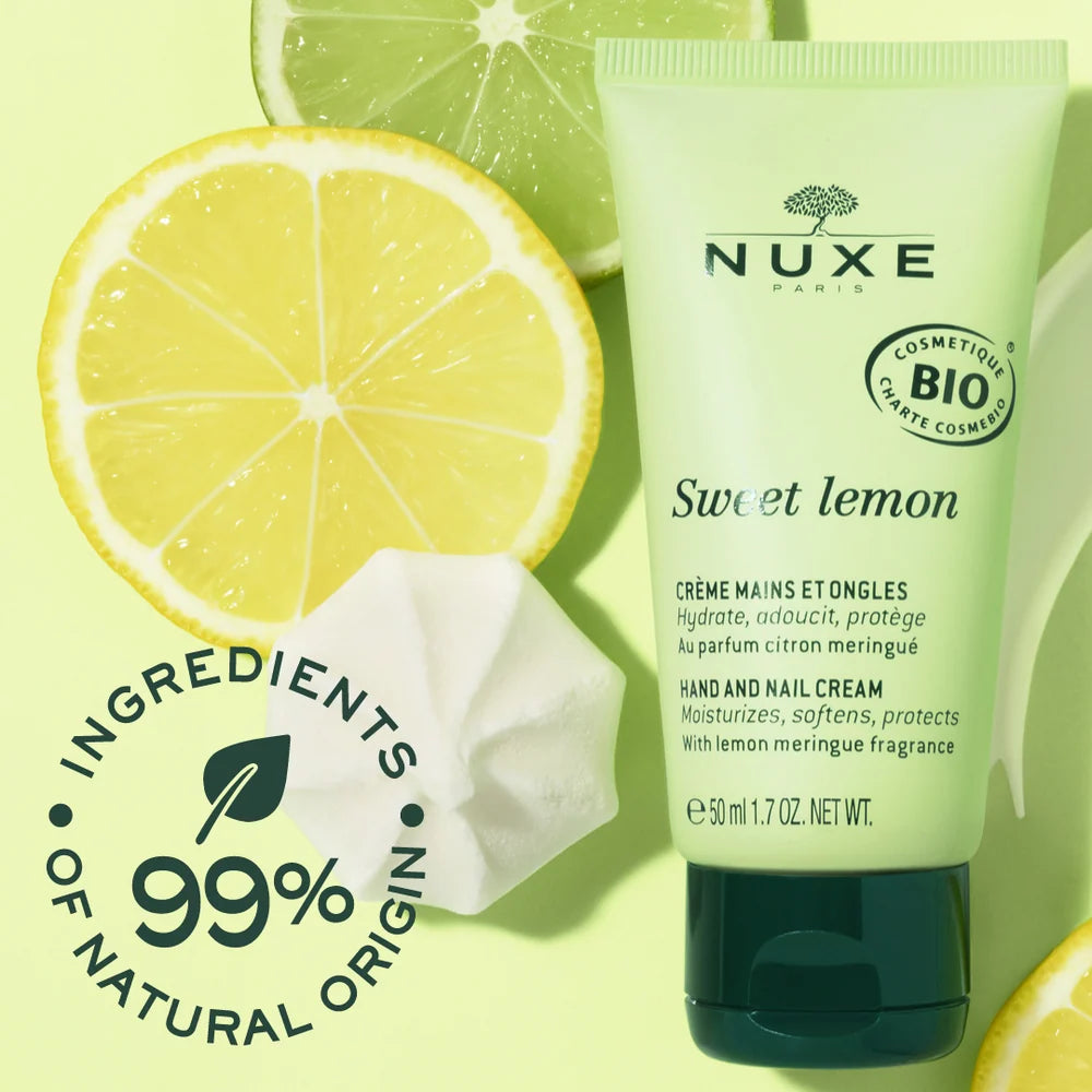 スイートレモン ハンド＆ネイル クリーム 50ml
