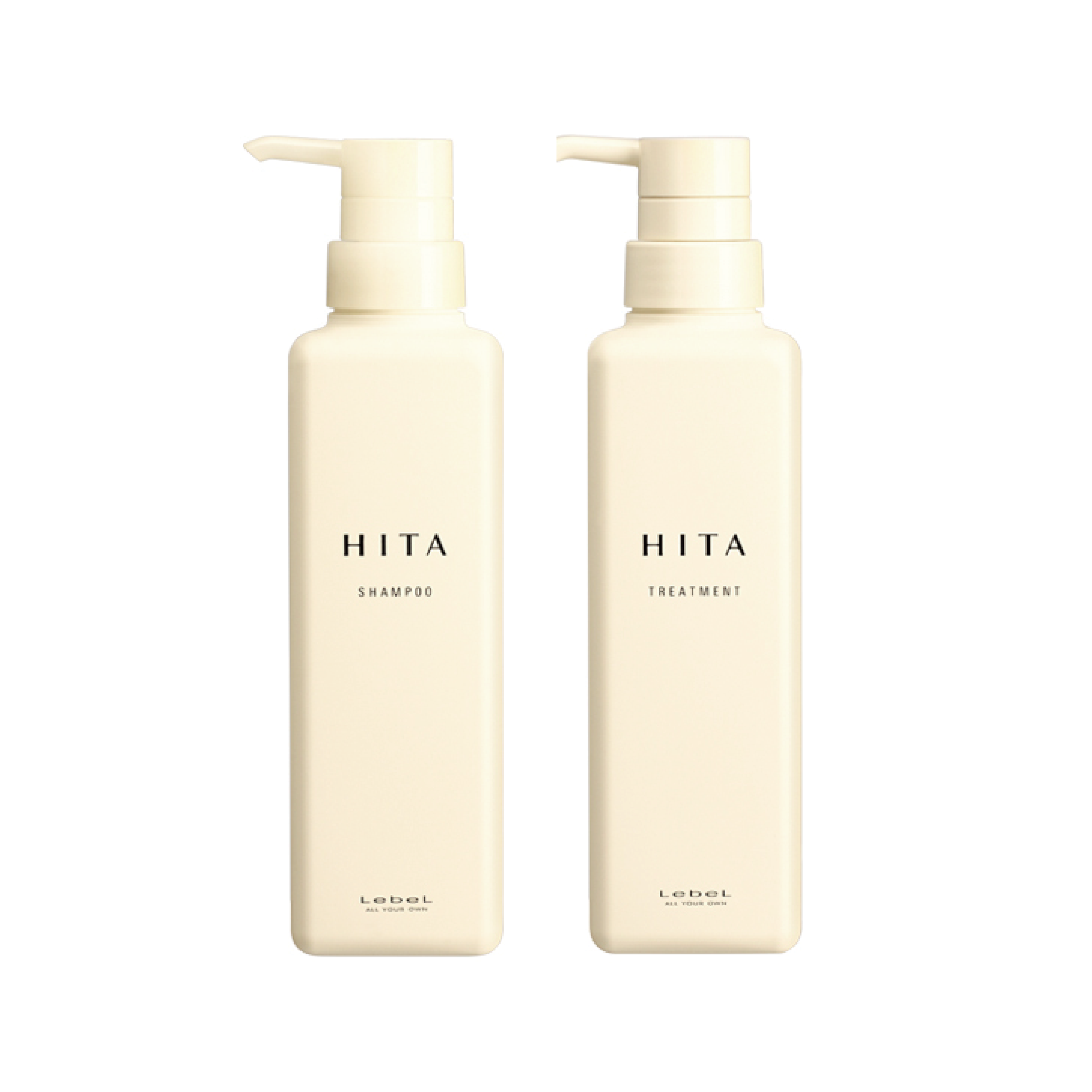 ヒタ シャンプー&トリートメントセット＜400ml＞
