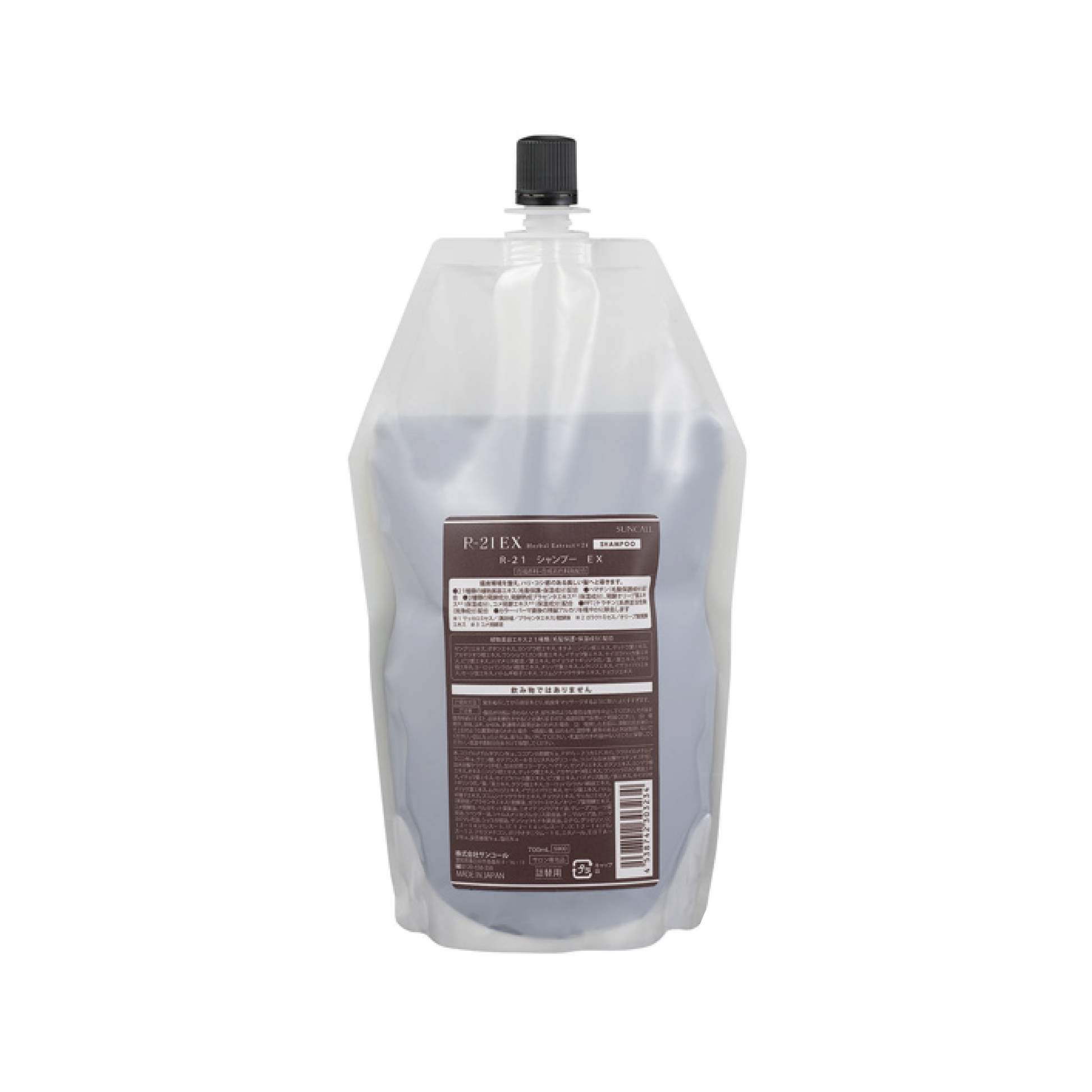 R-21 シャンプー EX 700ml（レフィル）のイメージ商品