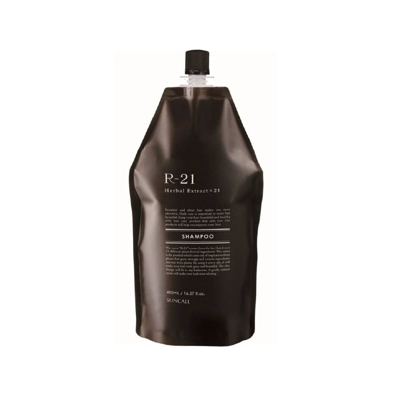 R-21 シャンプー 490ml（レフィル）