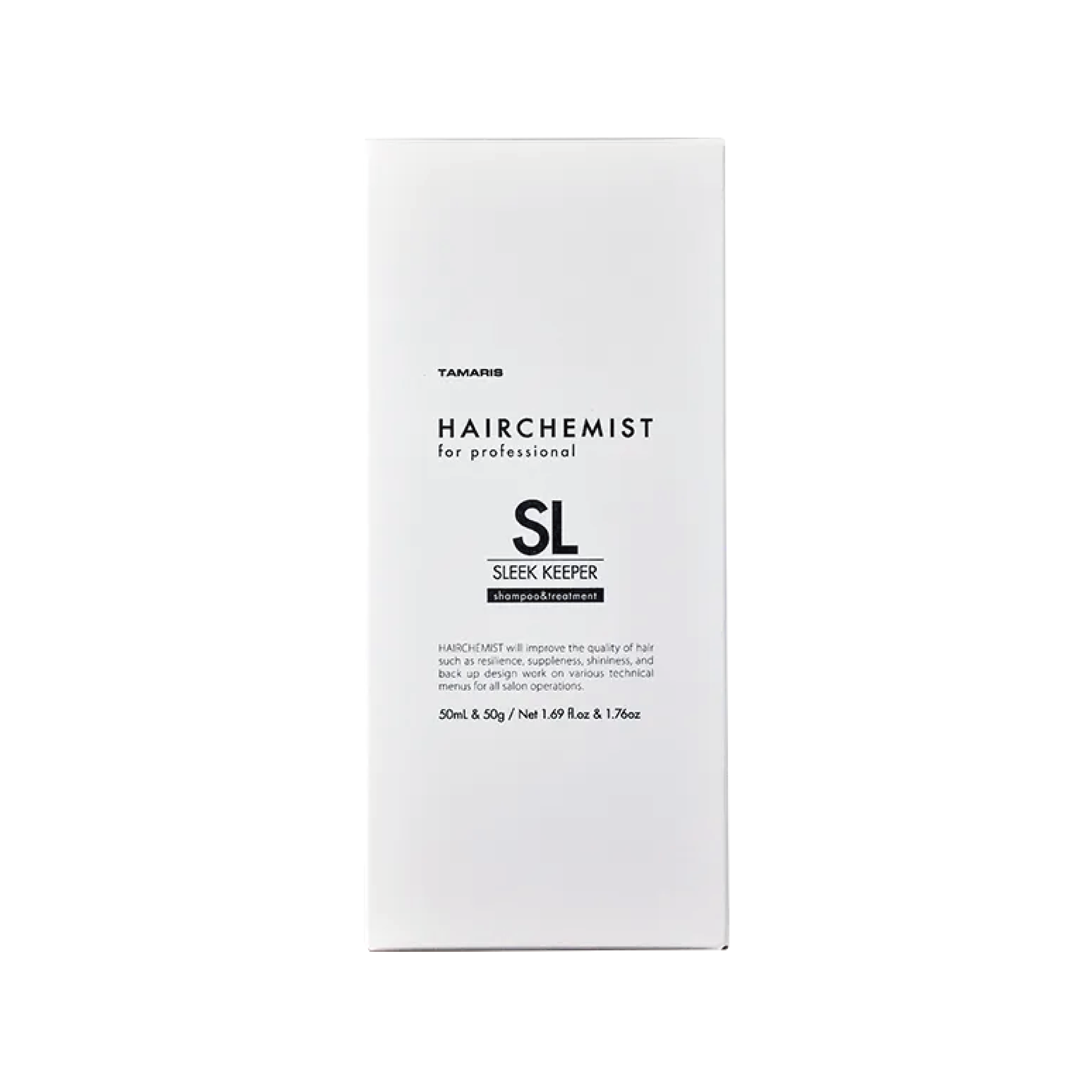 ヘアケミスト スリークキーパー ミニパウチセット（シャンプー&トリートメント）