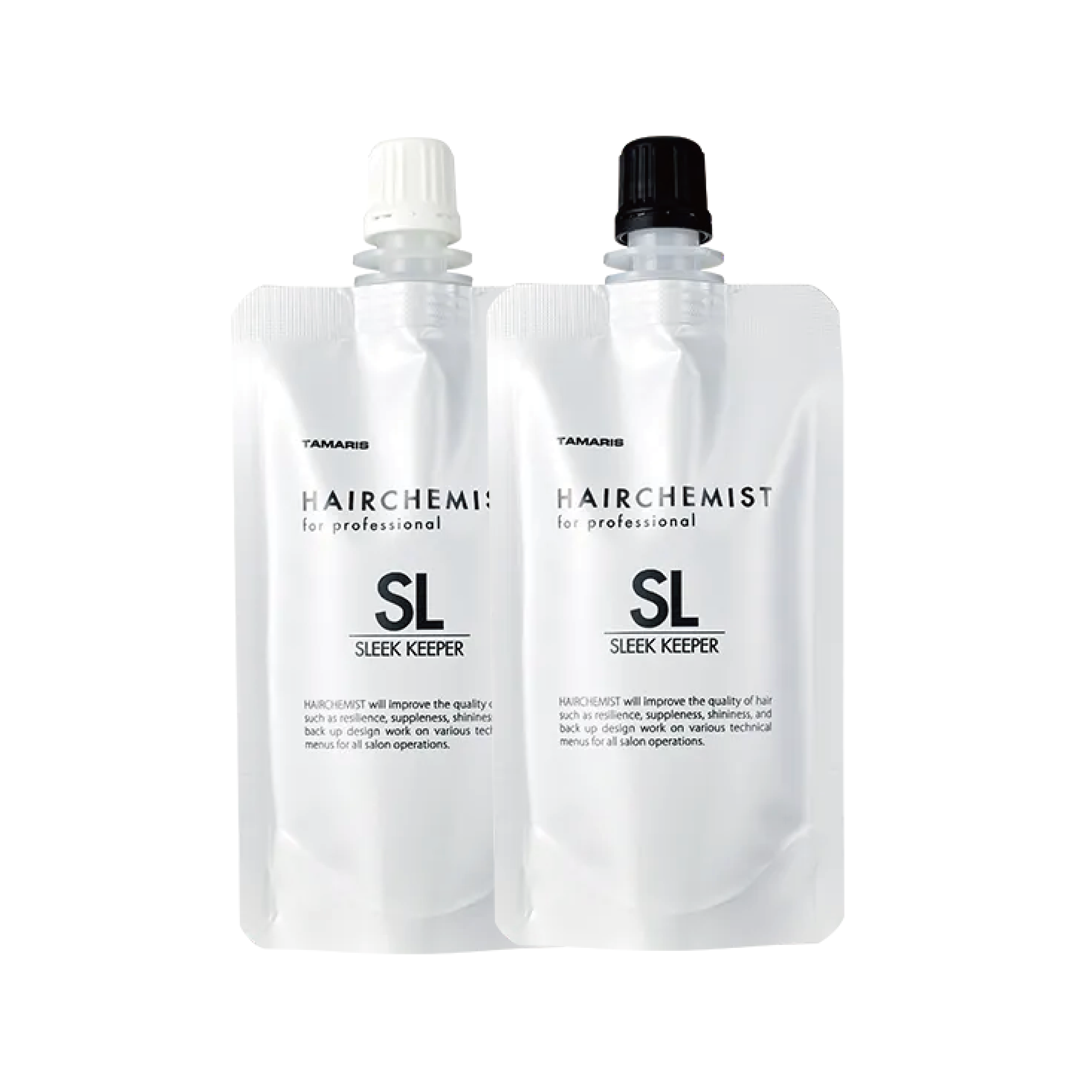 ヘアケミスト スリークキーパー ミニパウチセット（シャンプー&トリートメント）のイメージ商品
