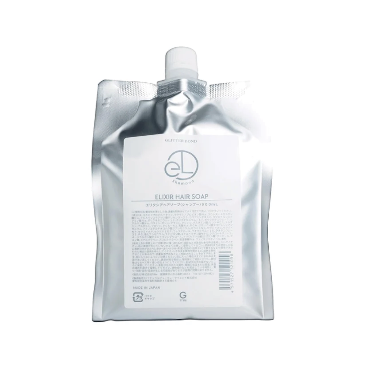 エリクシアヘアソープ 900ml（レフィル）の商品イメージ