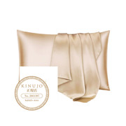 KINUJO Silk Rich Pillowcase＜シャンパンゴールド＞（ピローケース）のイメージ商品