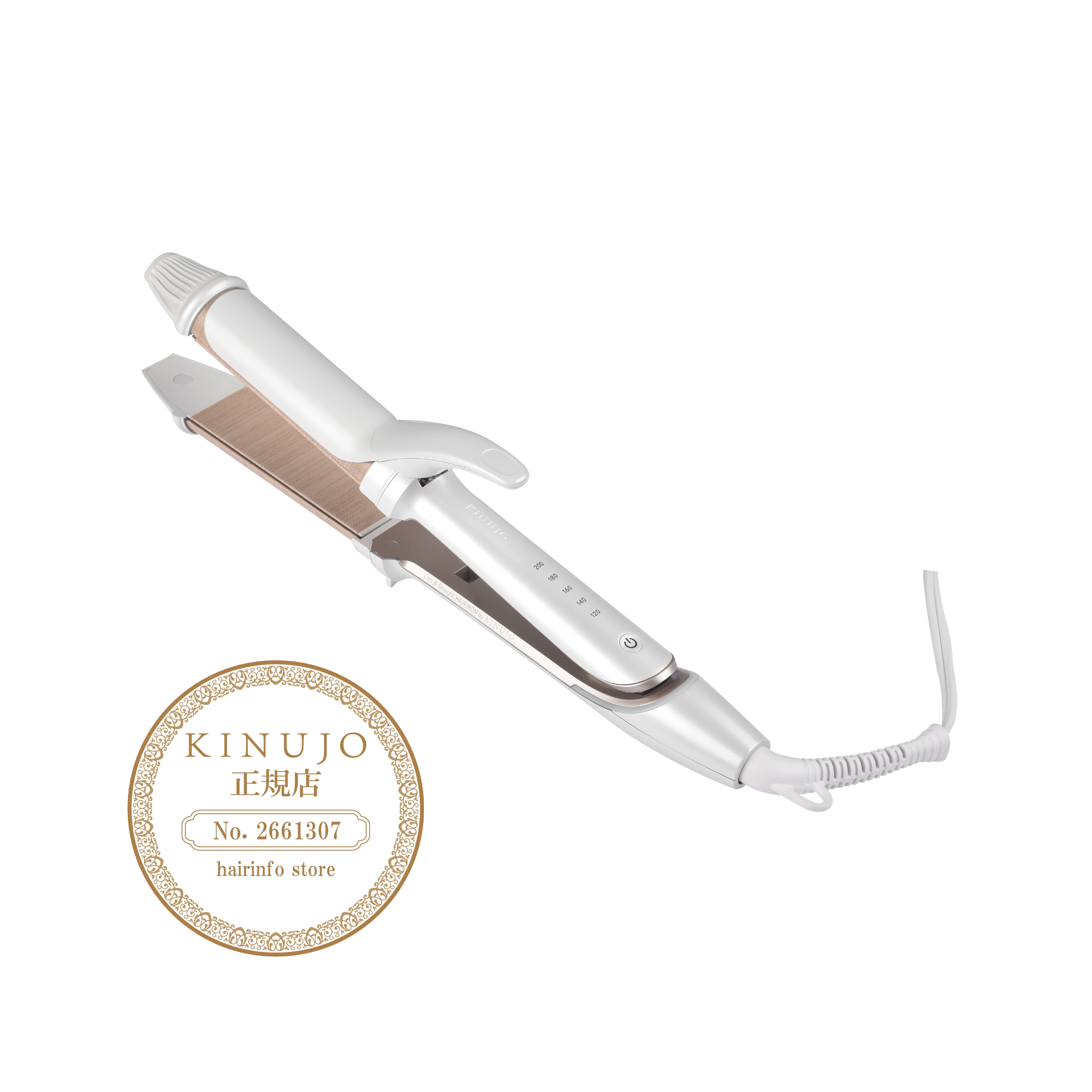 KINUJO 2WAY Iron 32mm