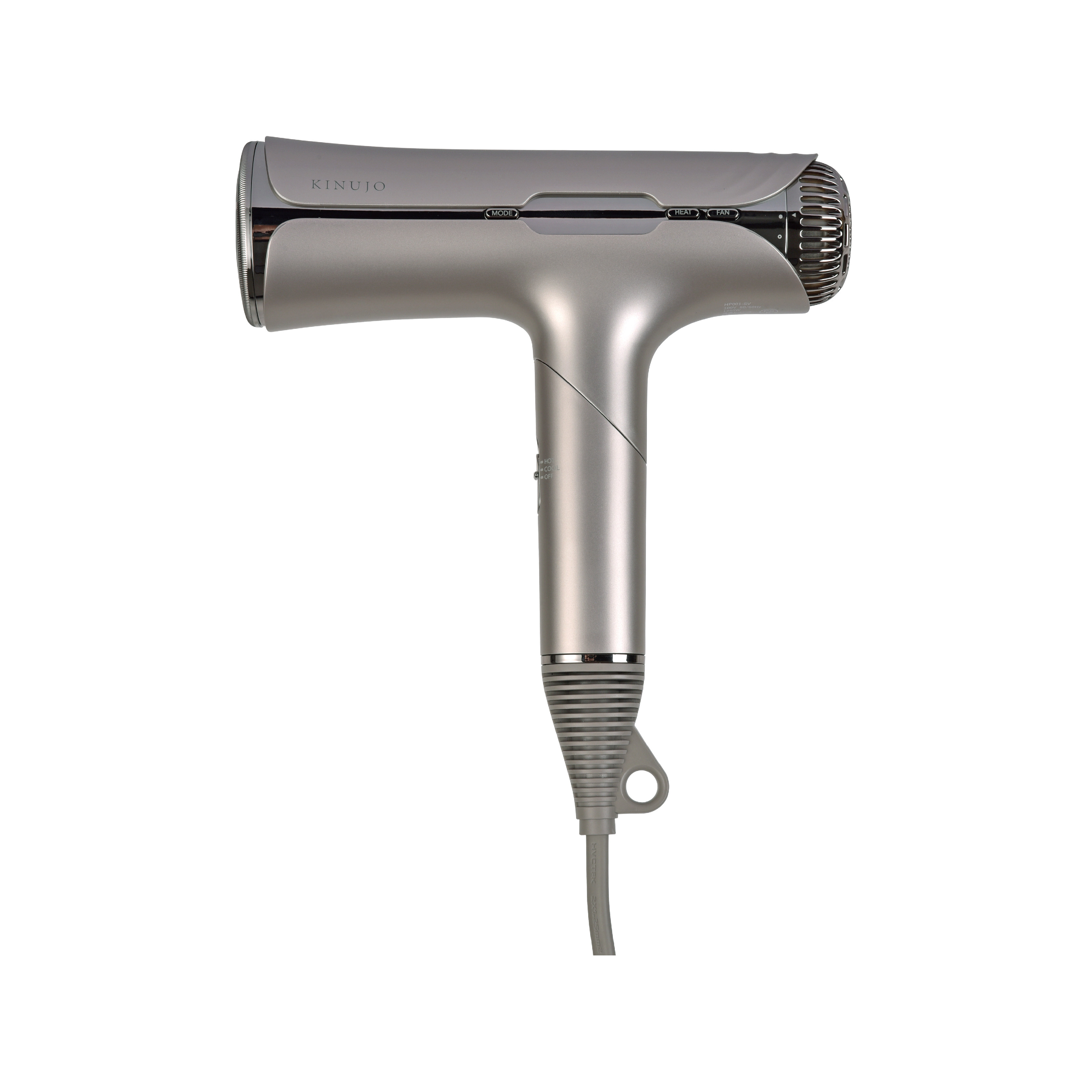 KINUJO Silk Premium Dryer（クリアシルバー）