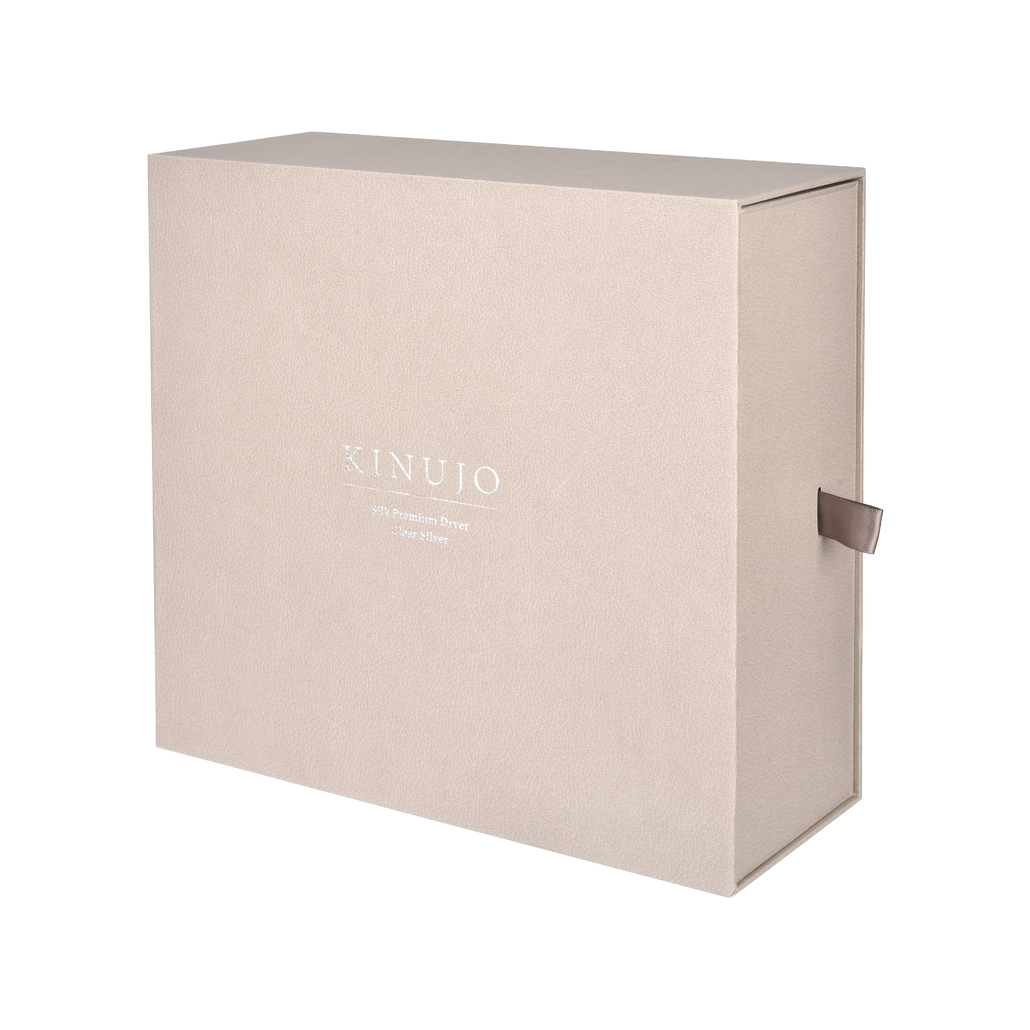 KINUJO Silk Premium Dryer（クリアシルバー）