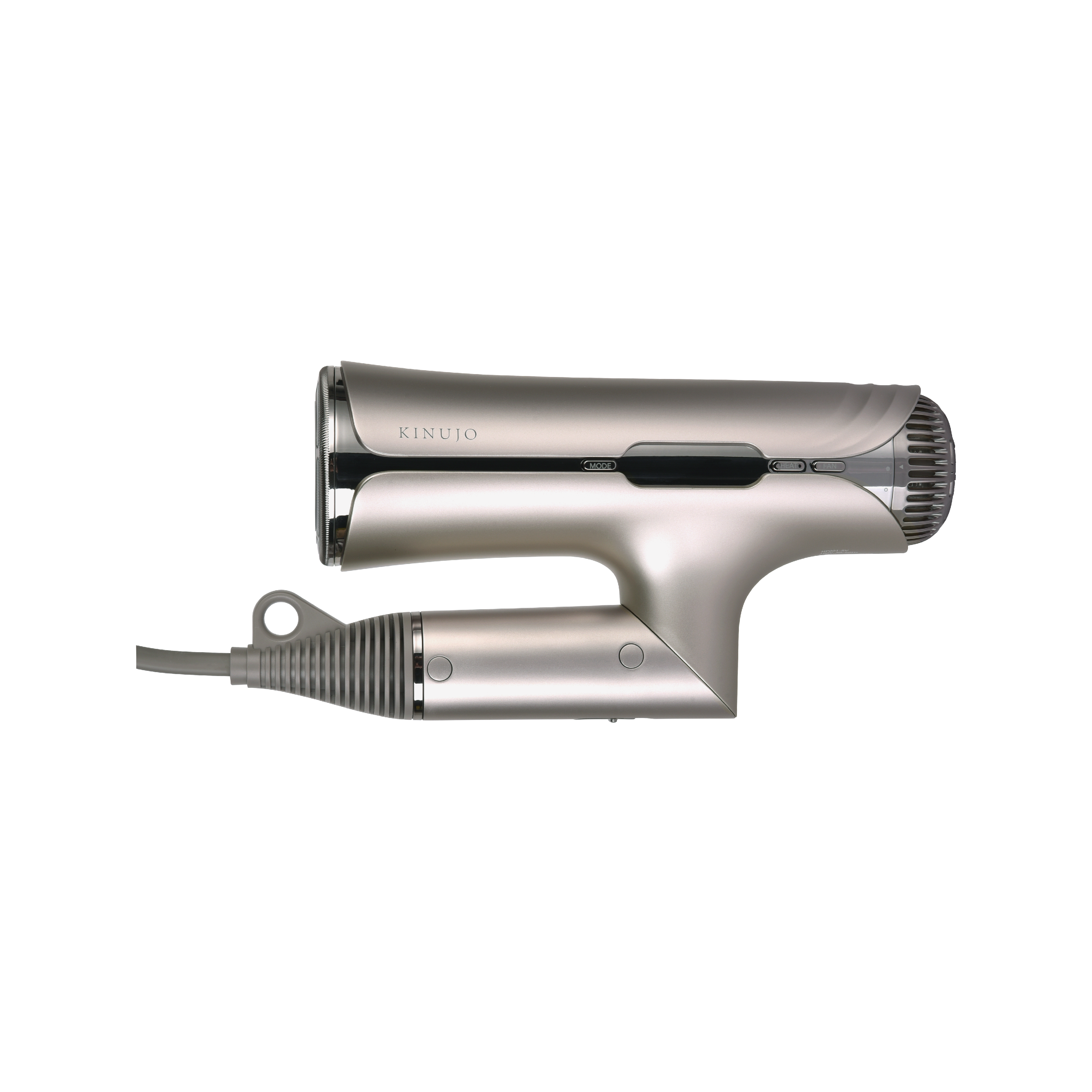 KINUJO Silk Premium Dryer（クリアシルバー）