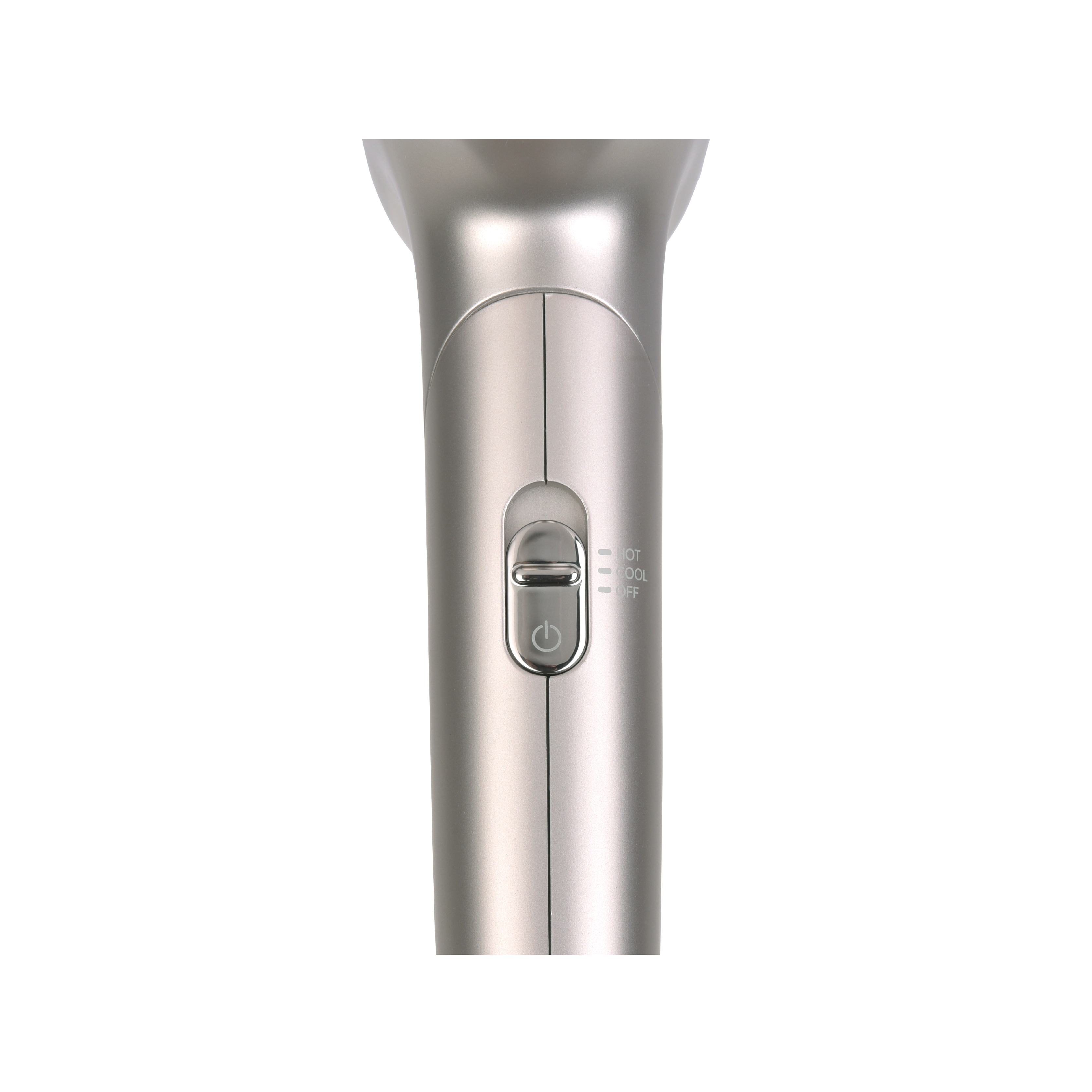 KINUJO Silk Premium Dryer（クリアシルバー）