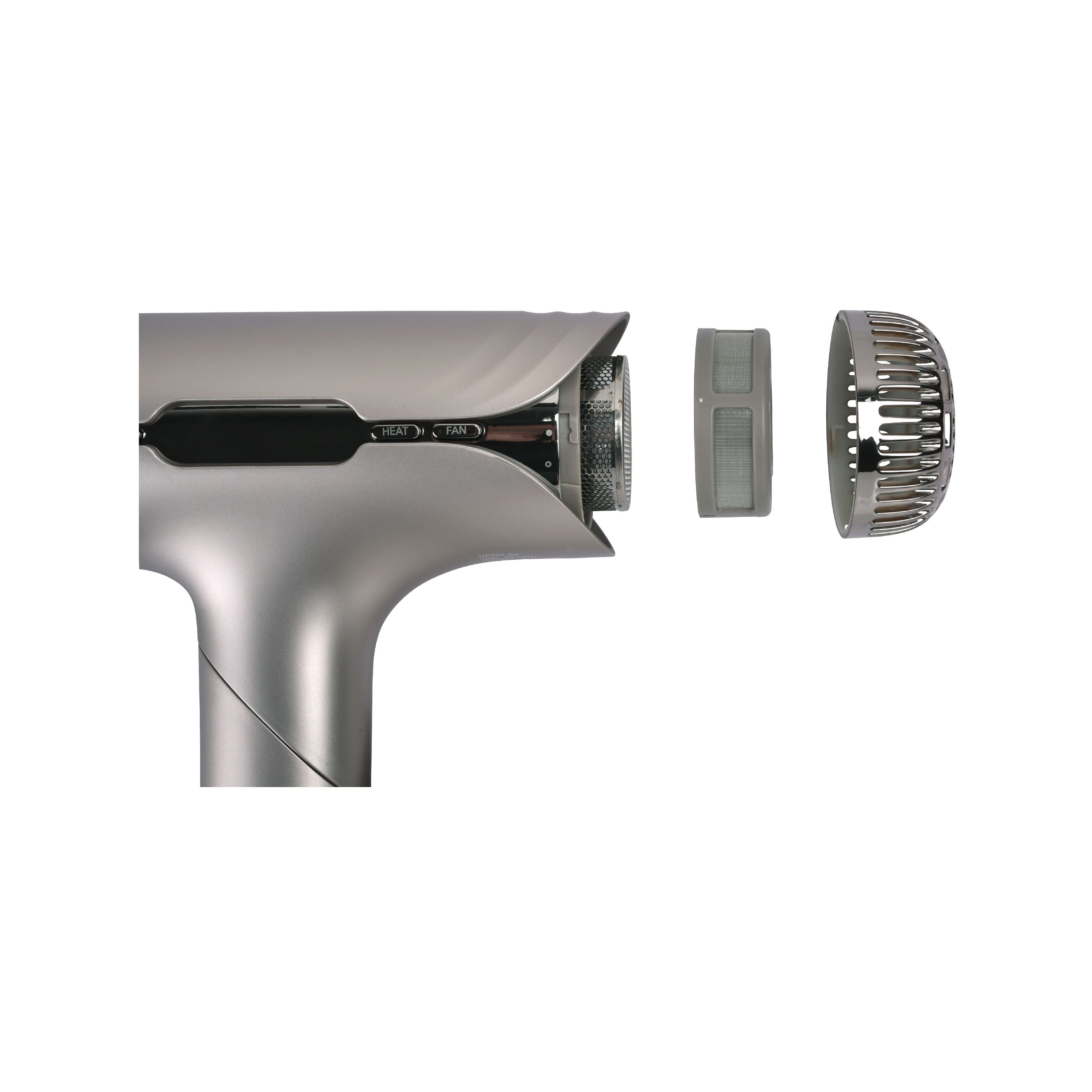 KINUJO Silk Premium Dryer（クリアシルバー）