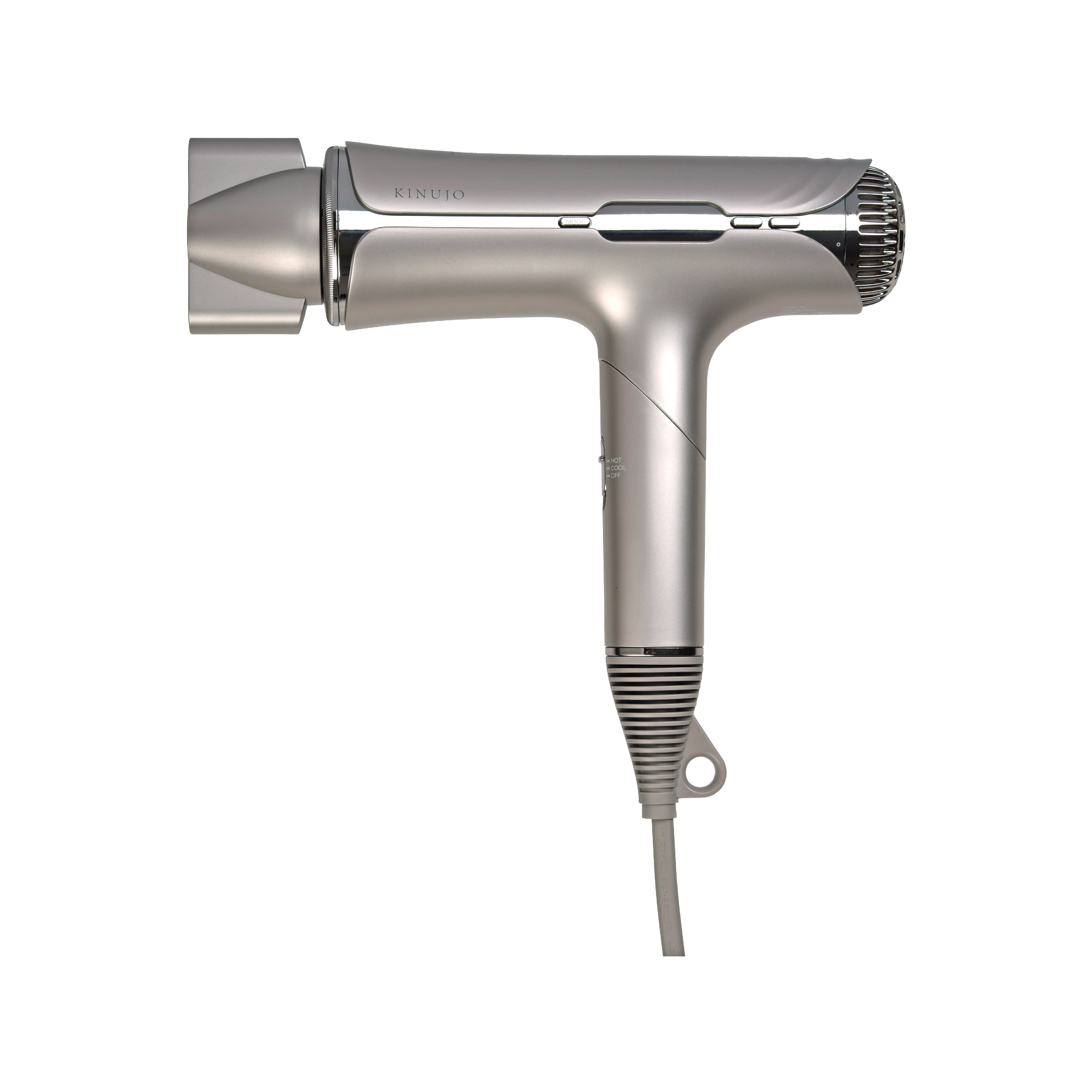 KINUJO Silk Premium Dryer（クリアシルバー）