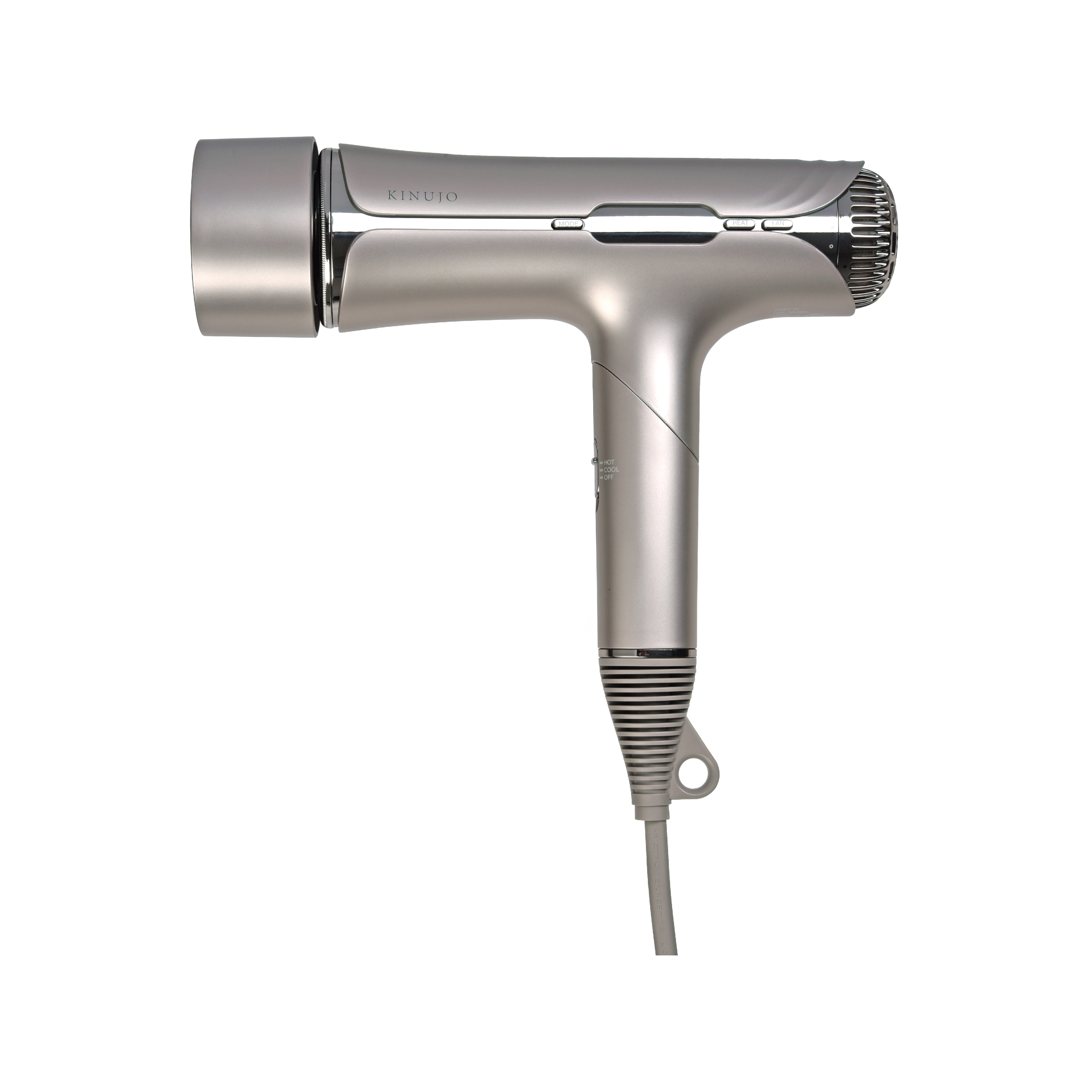 KINUJO Silk Premium Dryer（クリアシルバー）