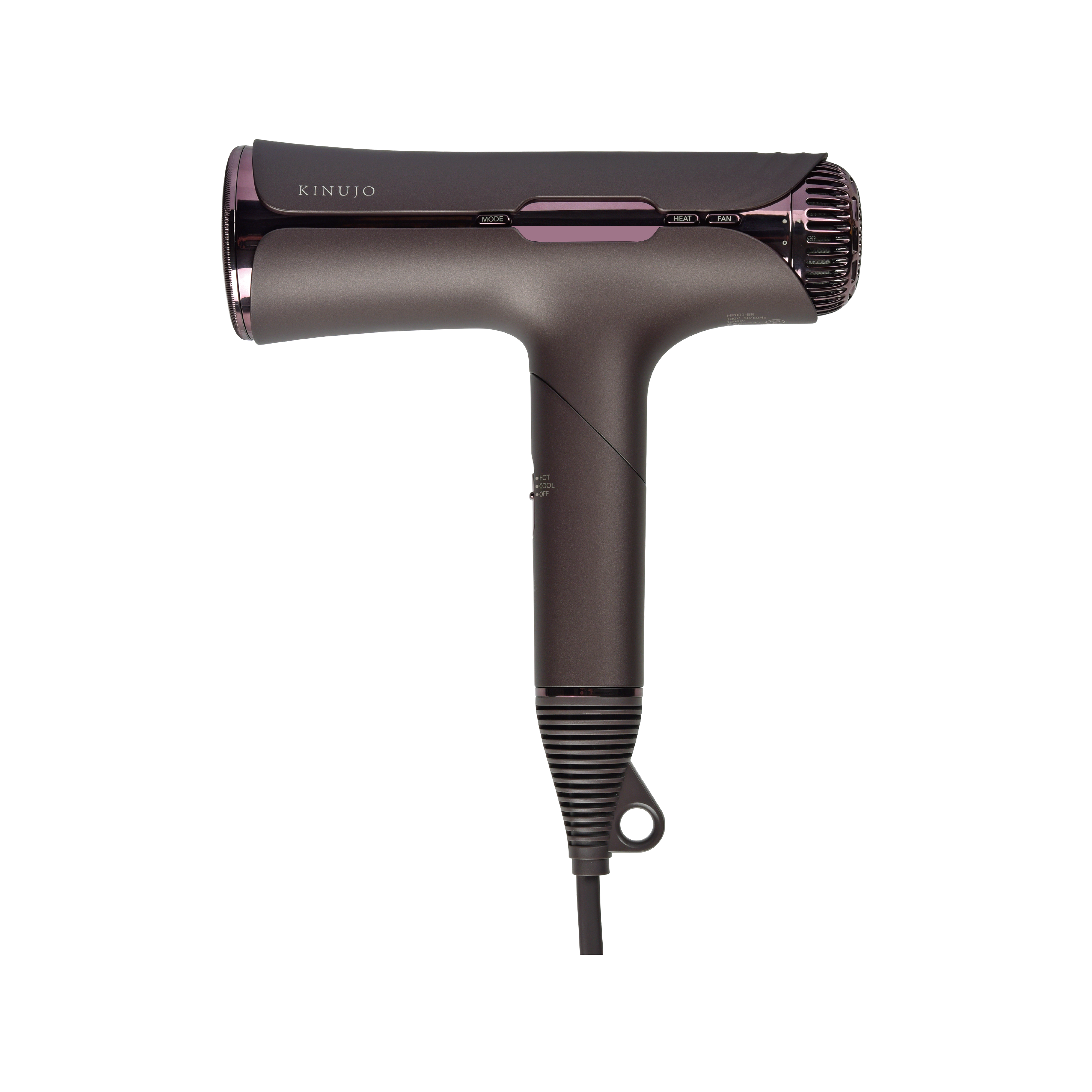 KINUJO Silk Premium Dryer（アーバンブラウン）