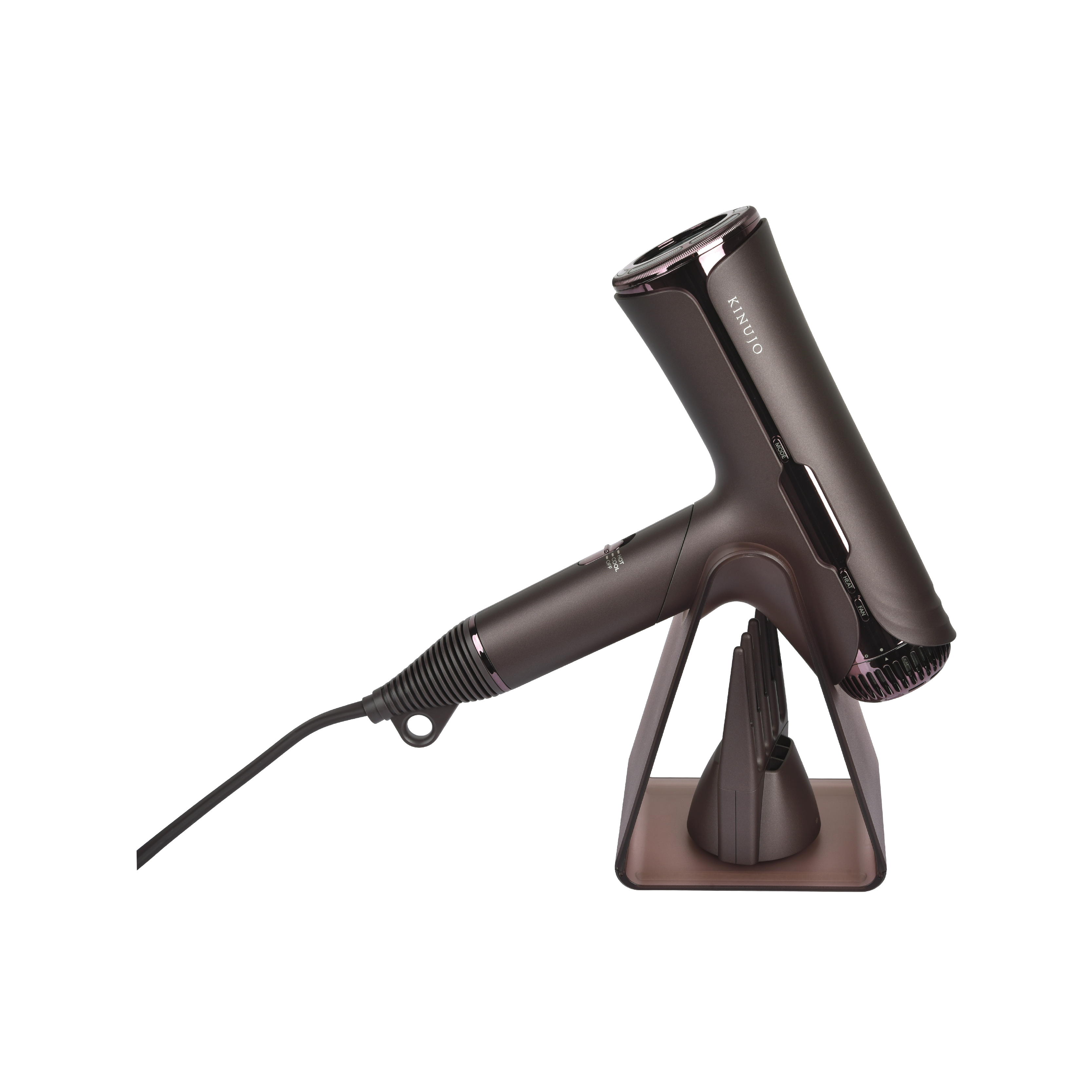 KINUJO Silk Premium Dryer（アーバンブラウン）