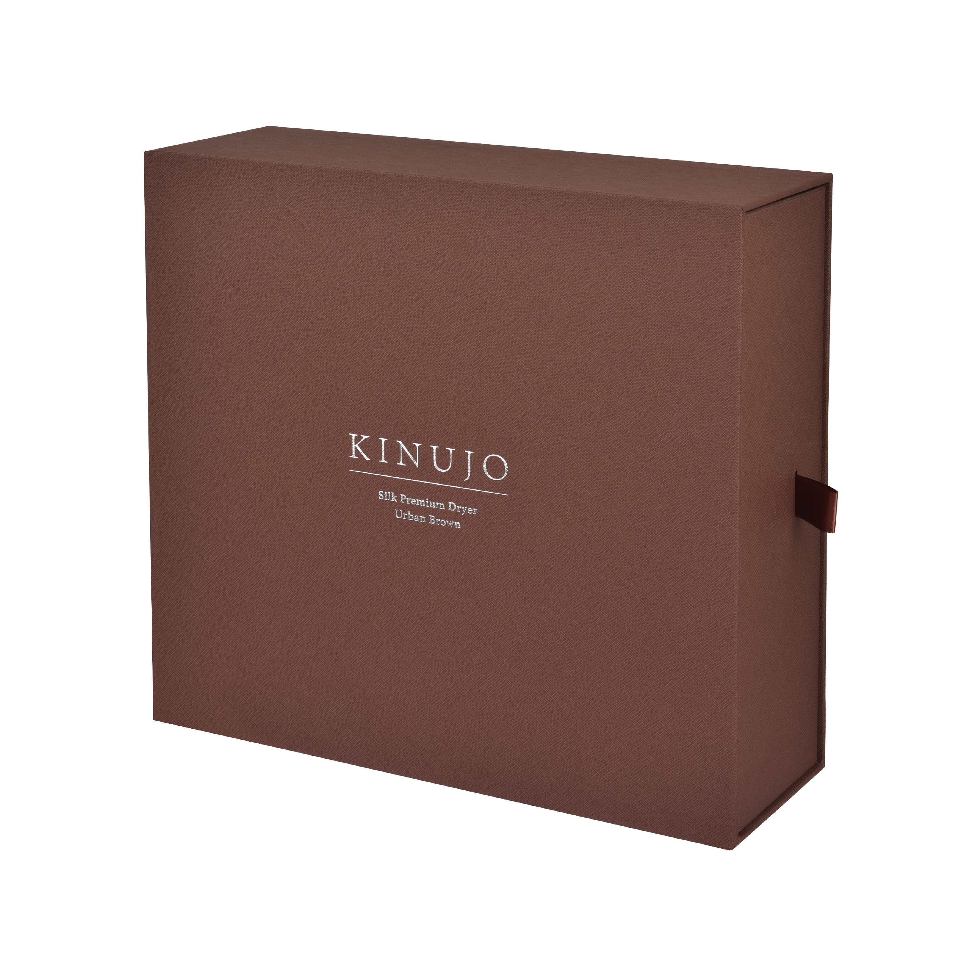 KINUJO Silk Premium Dryer（アーバンブラウン）