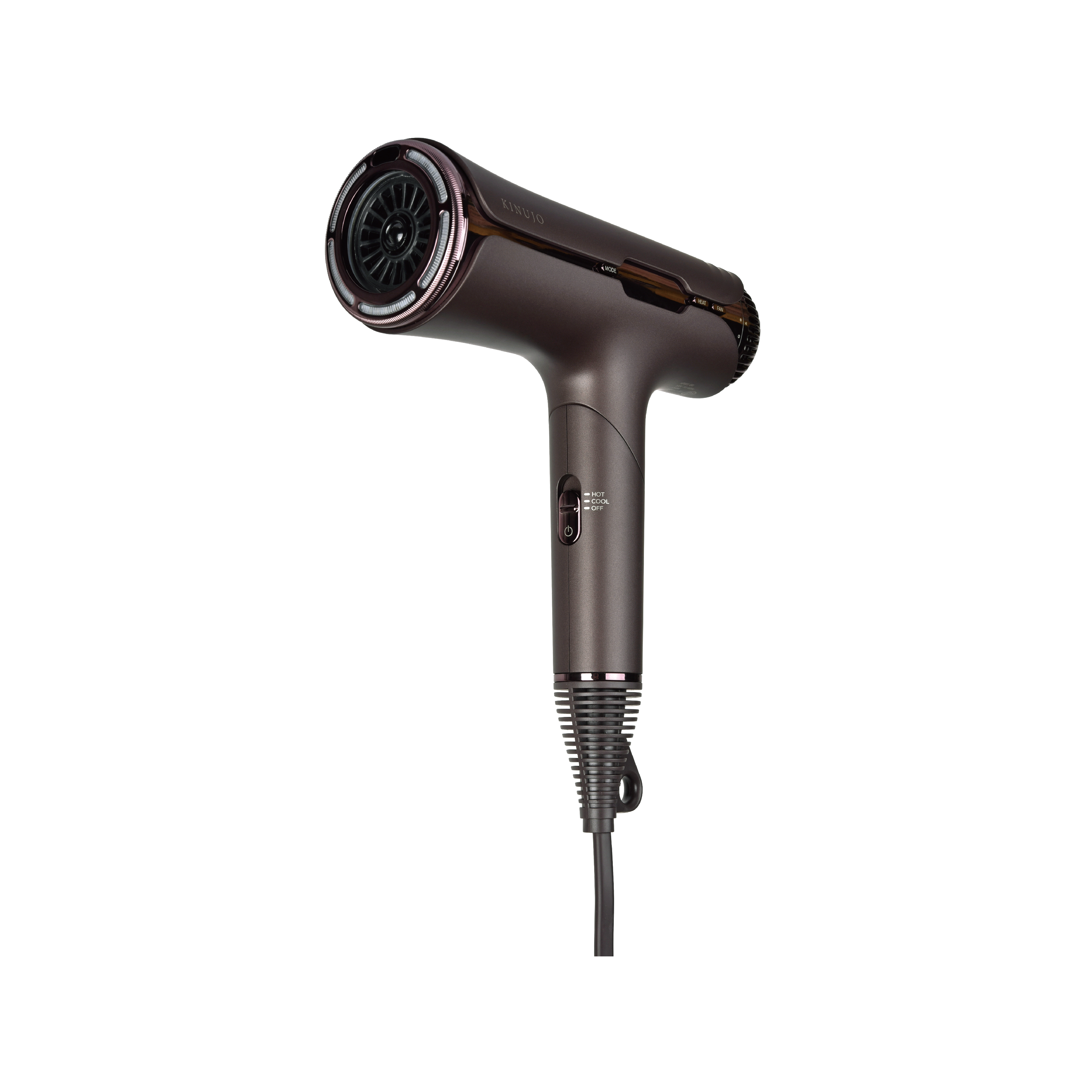 KINUJO Silk Premium Dryer（アーバンブラウン）