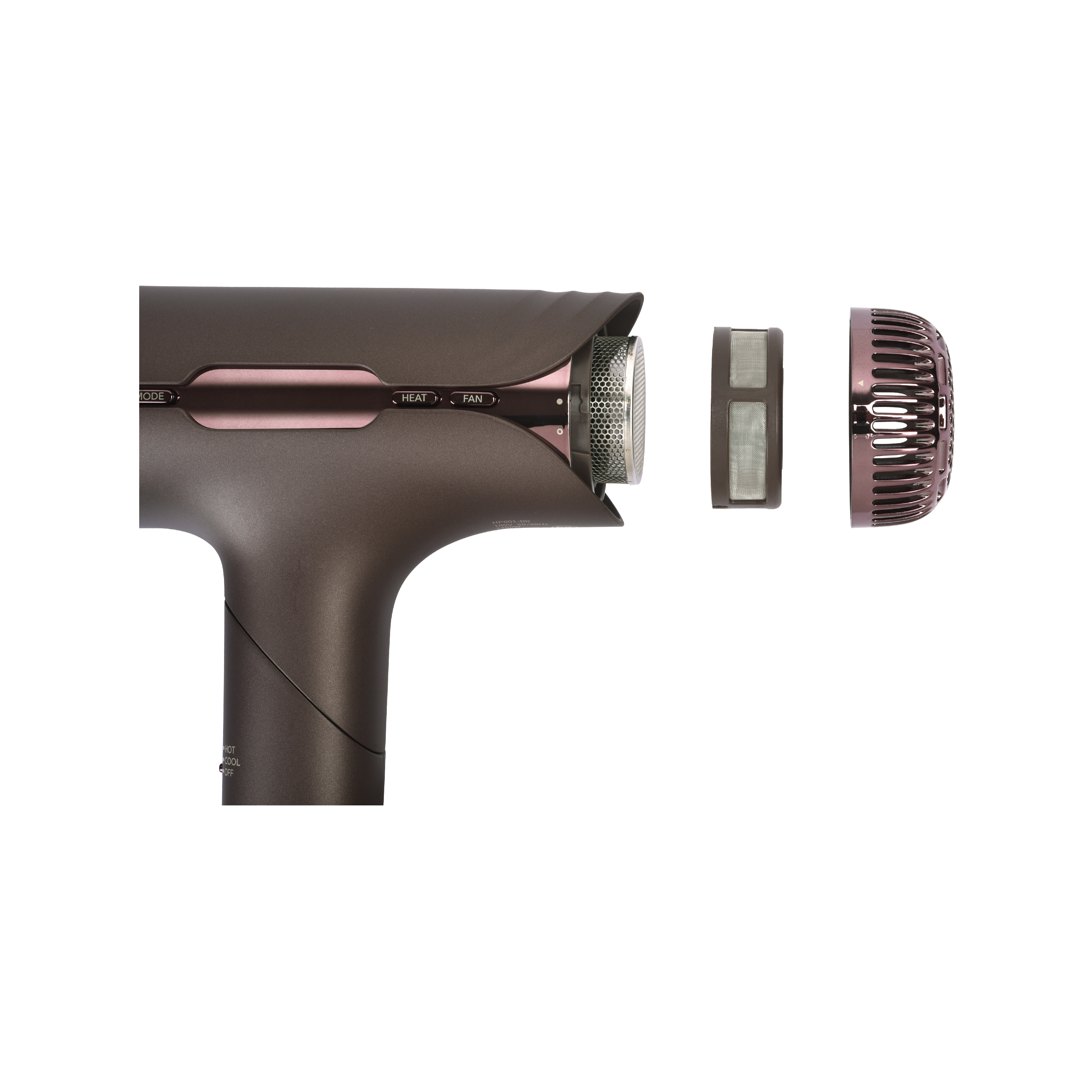 KINUJO Silk Premium Dryer（アーバンブラウン）
