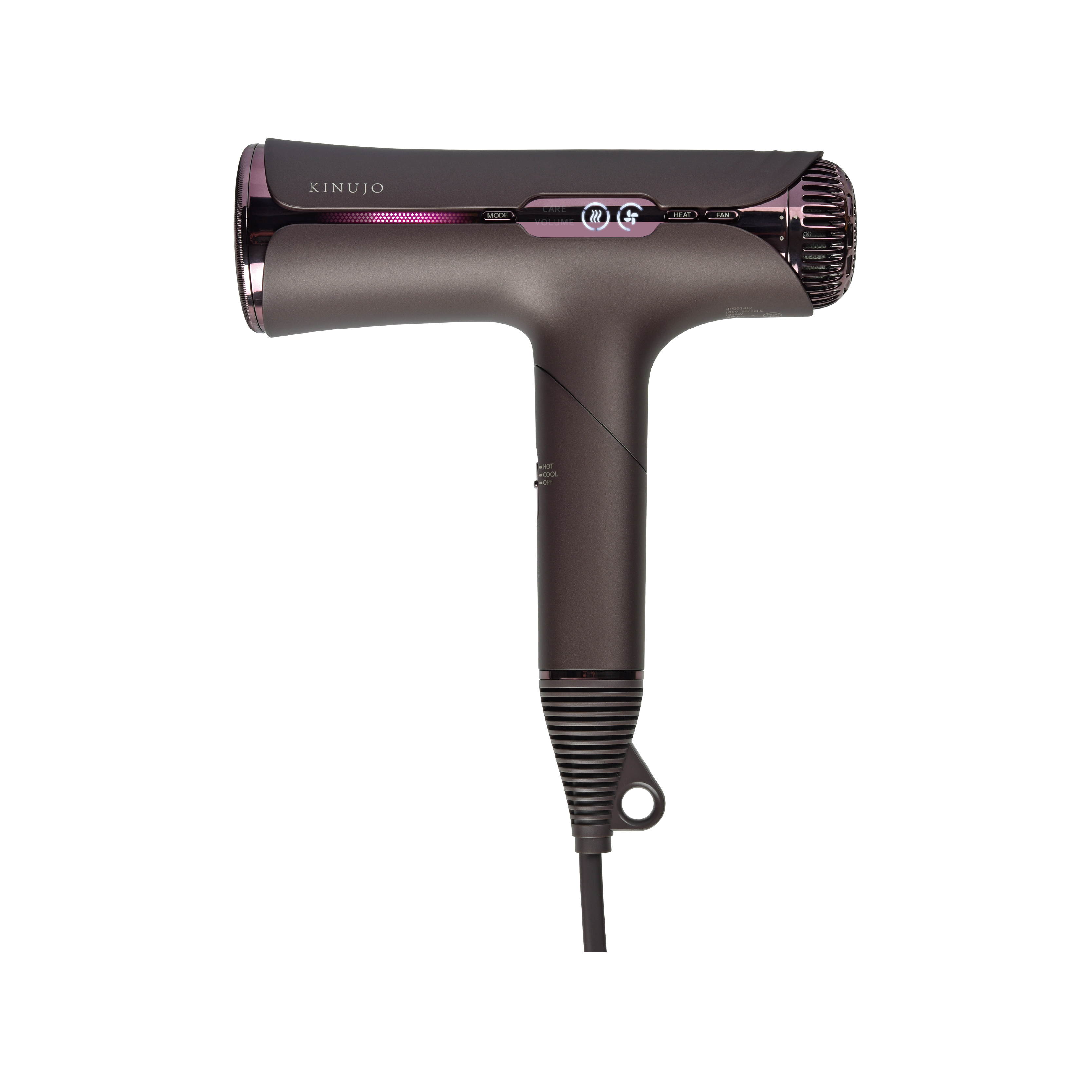 KINUJO Silk Premium Dryer（アーバンブラウン）