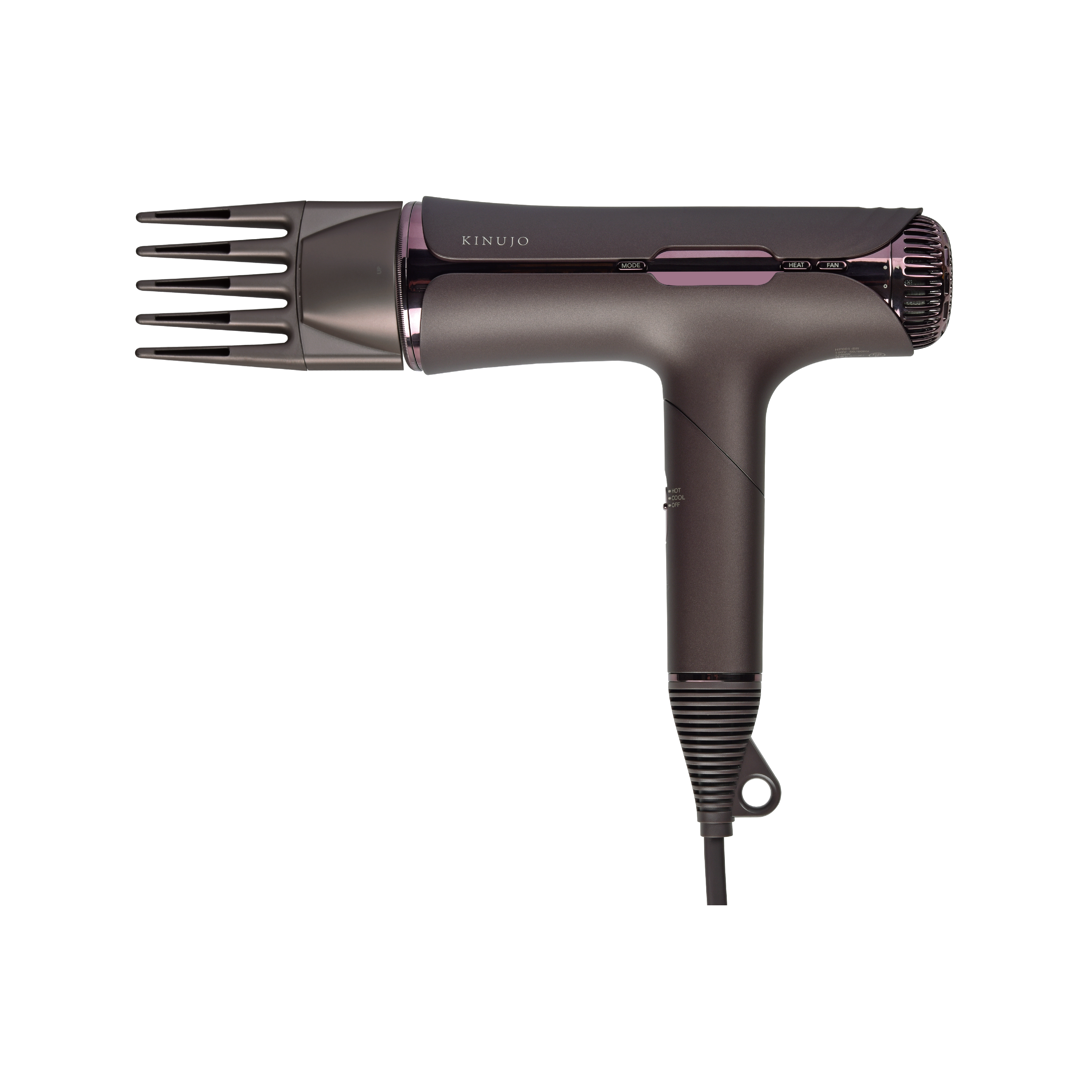 KINUJO Silk Premium Dryer（アーバンブラウン）
