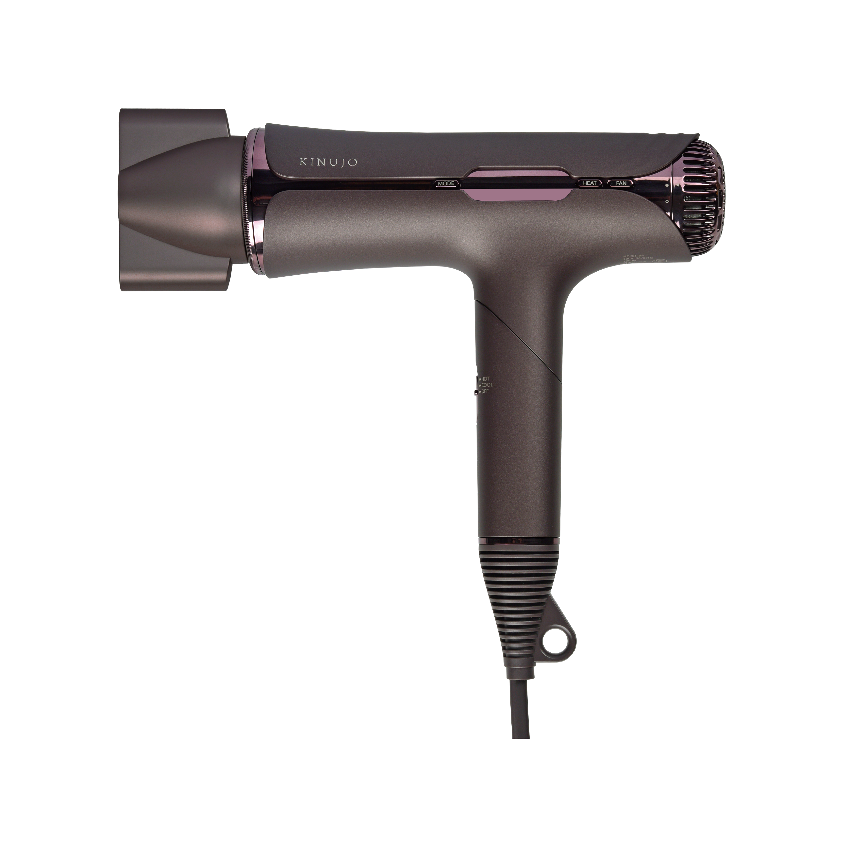 KINUJO Silk Premium Dryer（アーバンブラウン）