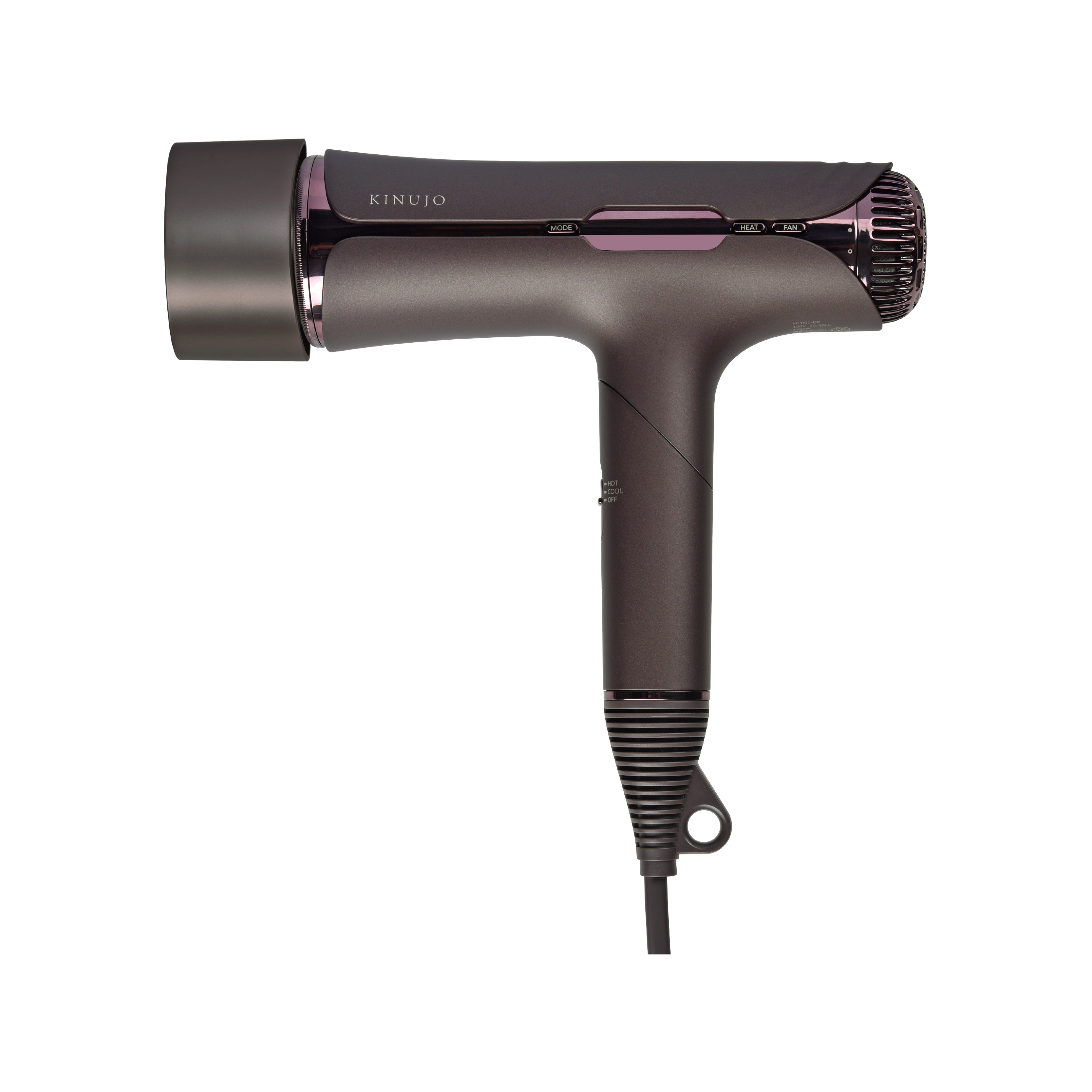 KINUJO Silk Premium Dryer（アーバンブラウン）