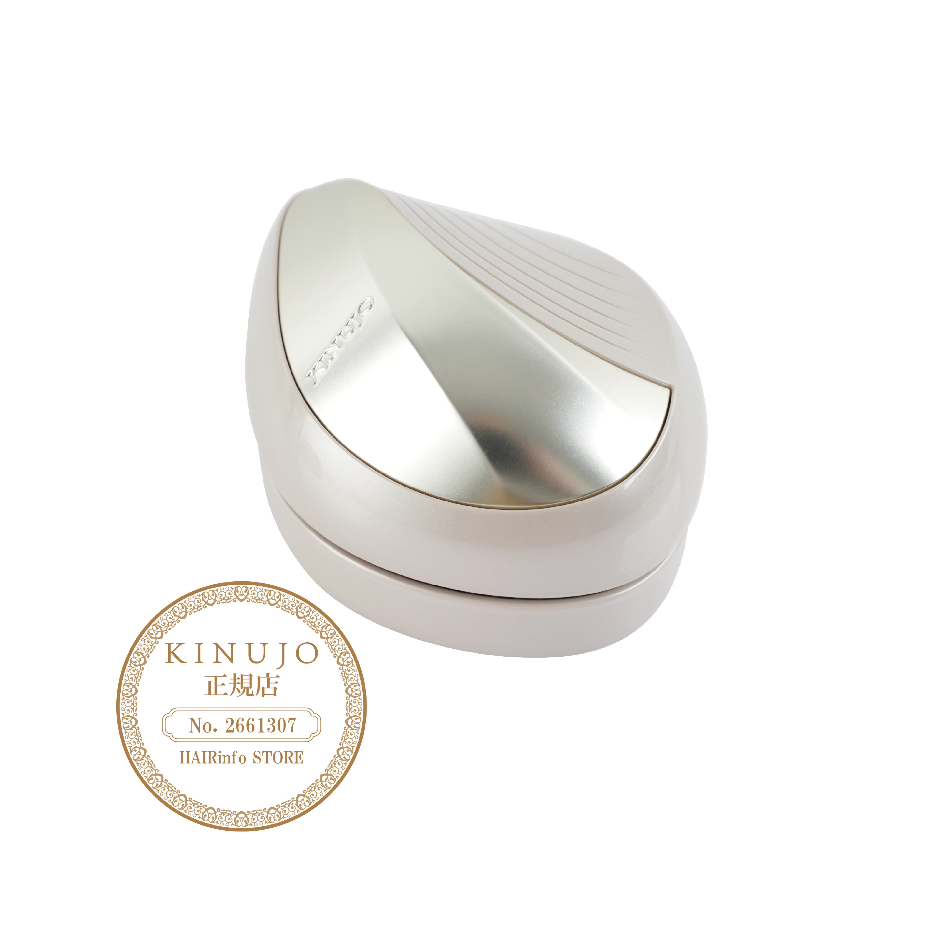 KINUJO Silky jewel brush（シルキー ジュエル ブラシ）