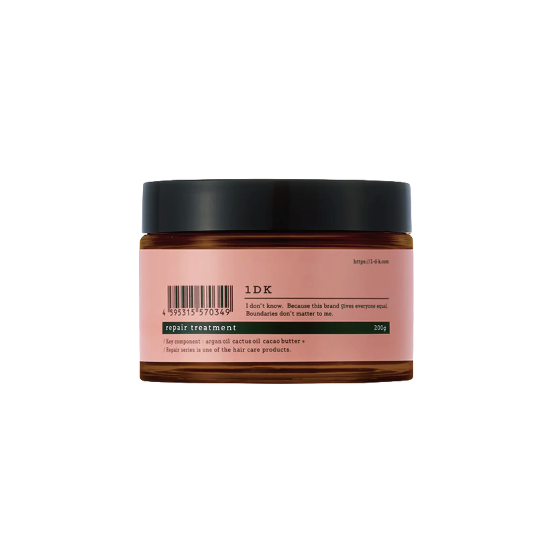 1DK repair treatment（リペアトリートメント）200g