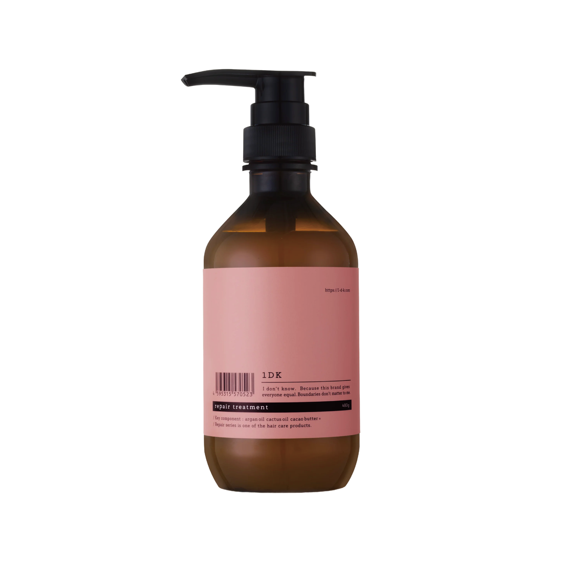 1DK repair treatment（リペアトリートメント）480g