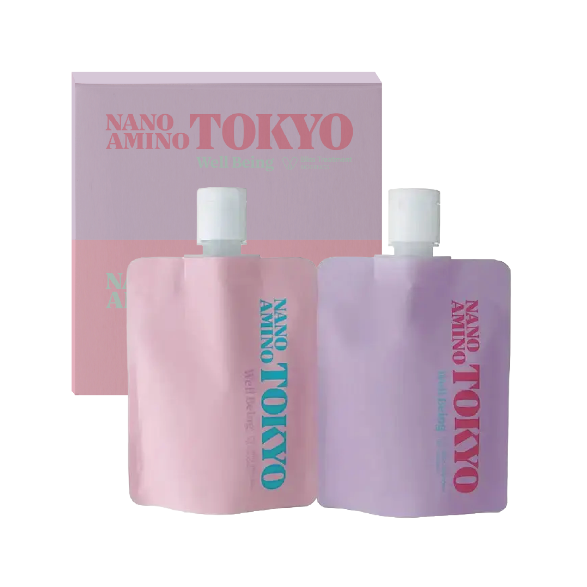 ナノアミノ トーキョー ブリスシャンプー＆トリートメント トライアルセットの商品イメージ
