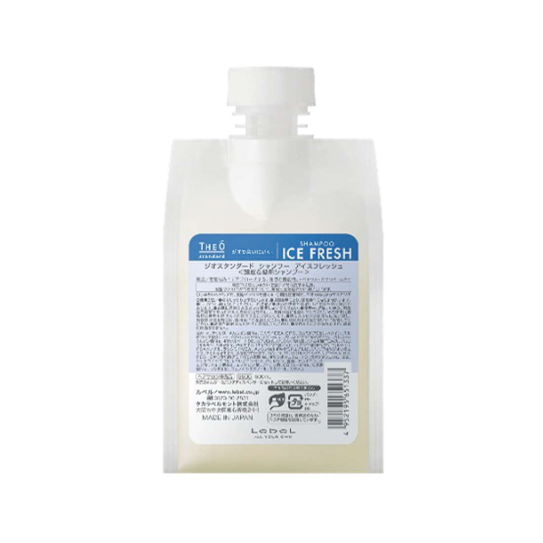ジオスタンダード シャンプー アイスリフレッシュ 500ml（レフィル）