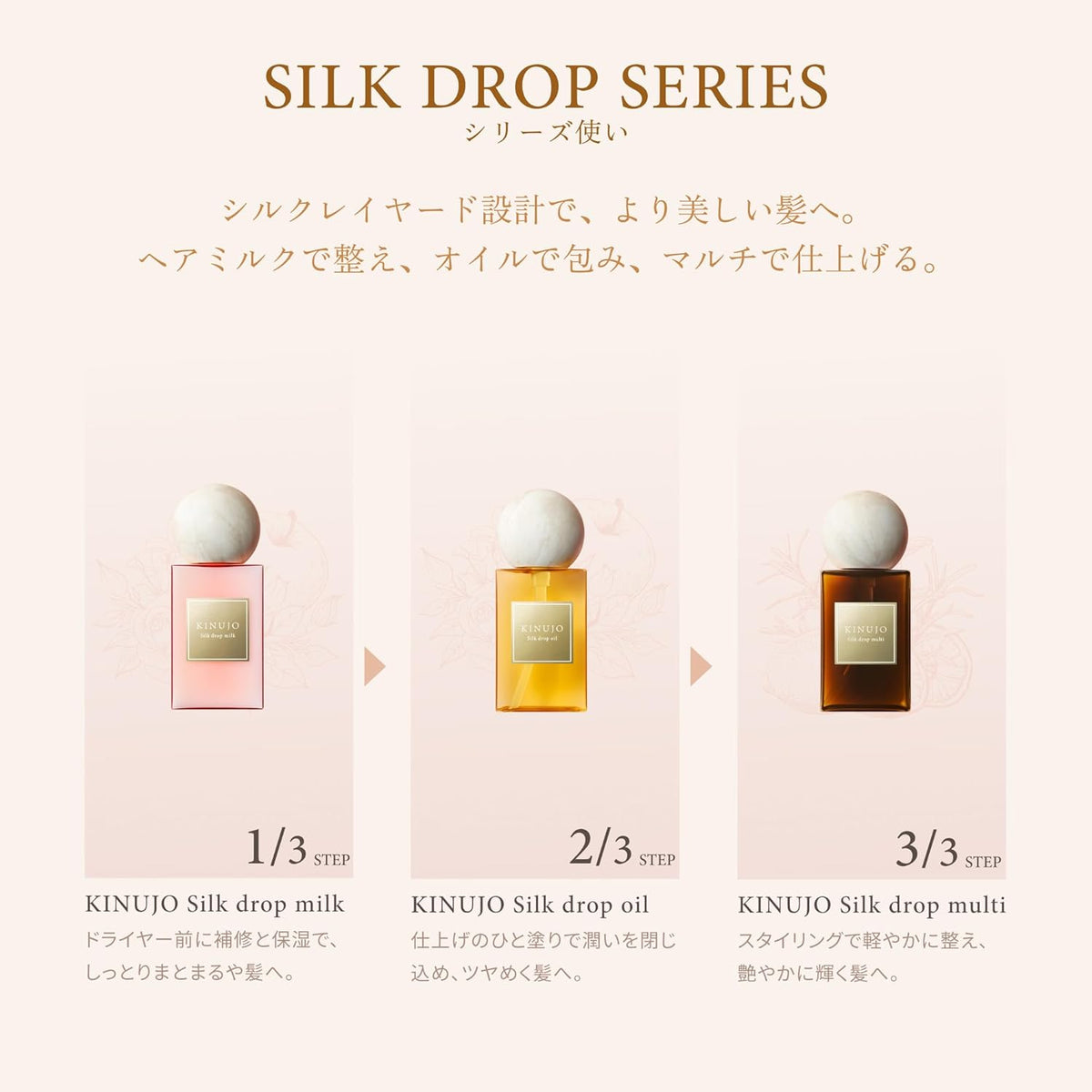 KINUJO Silk drop multi（シルクドロップマルチ）111g