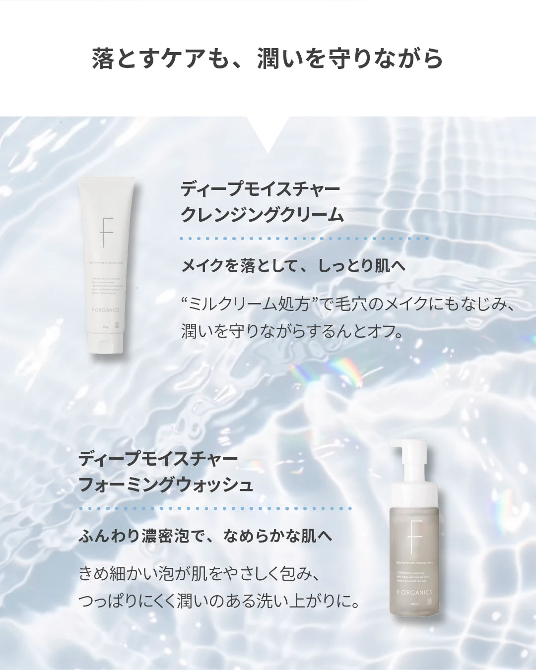 ディープモイスチャー クレンジングクリーム 150g