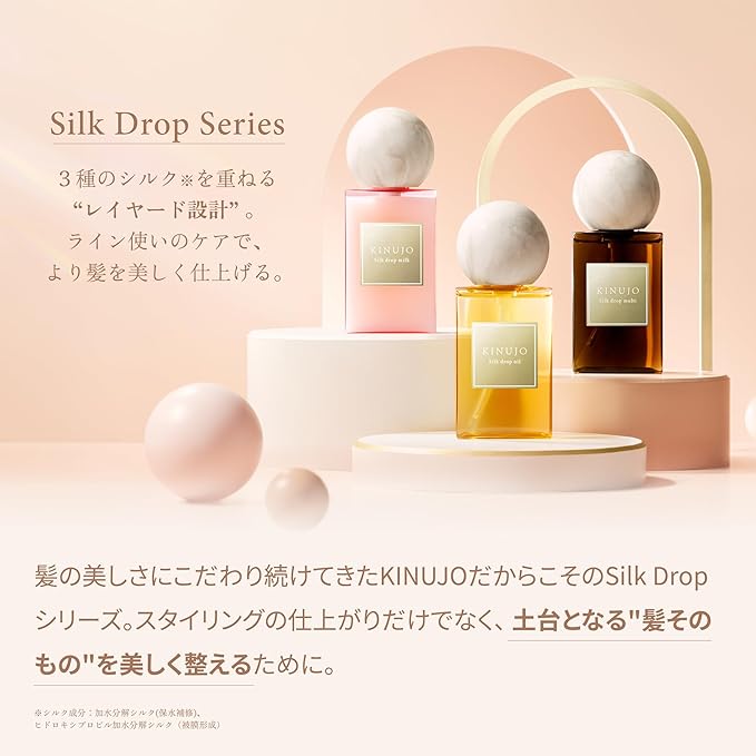 KINUJO Silk drop multi（シルクドロップマルチ）111g