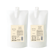 ヒタ シャンプー&トリートメントセット＜800ml（レフィル）＞