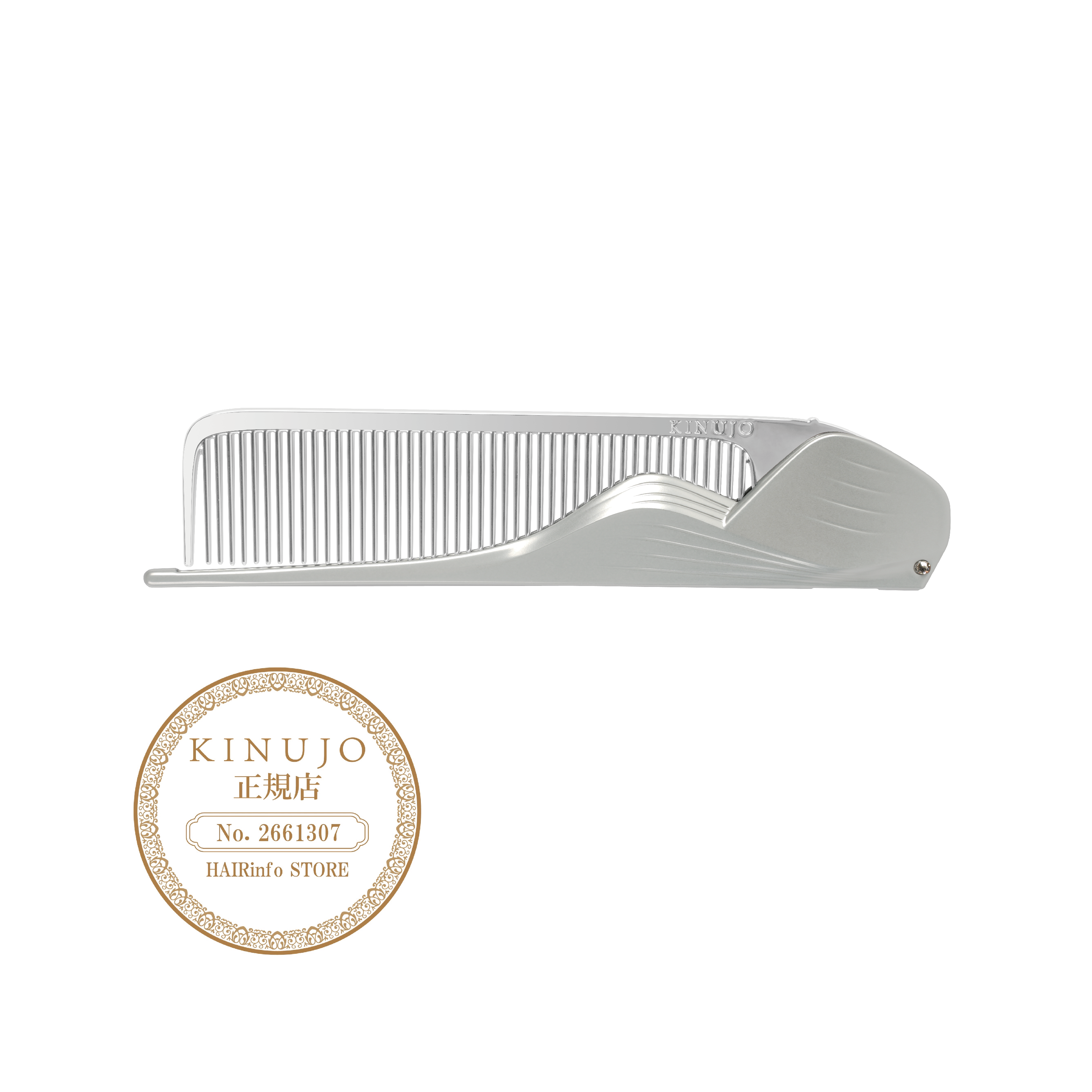 KINUJO Silky jewel comb（シルキー ジュエル コーム）